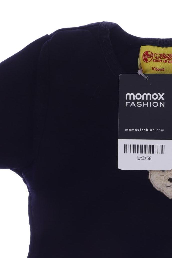 Thumbnail - Steiff Jungen T-Shirt, marineblau, Gr. 104