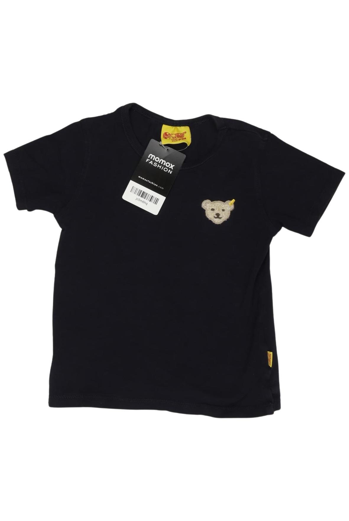

Steiff Jungen T-Shirt, marineblau, Gr. 98