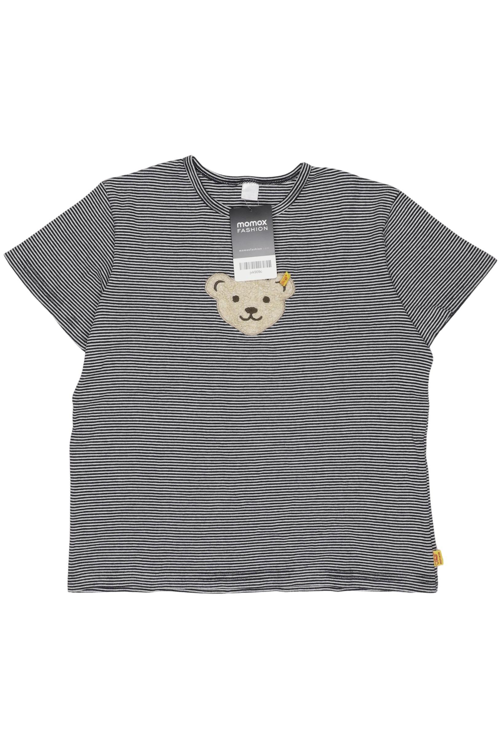 

Steiff Herren T-Shirt, schwarz, Gr. 134