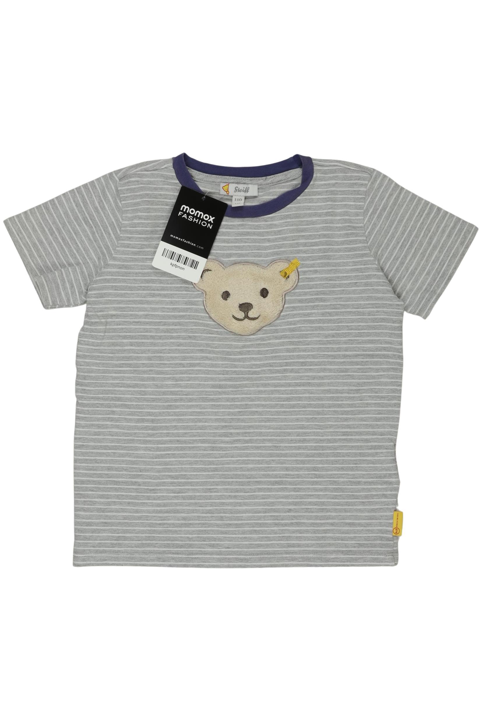 

Steiff Jungen T-Shirt, grau, Gr. 110