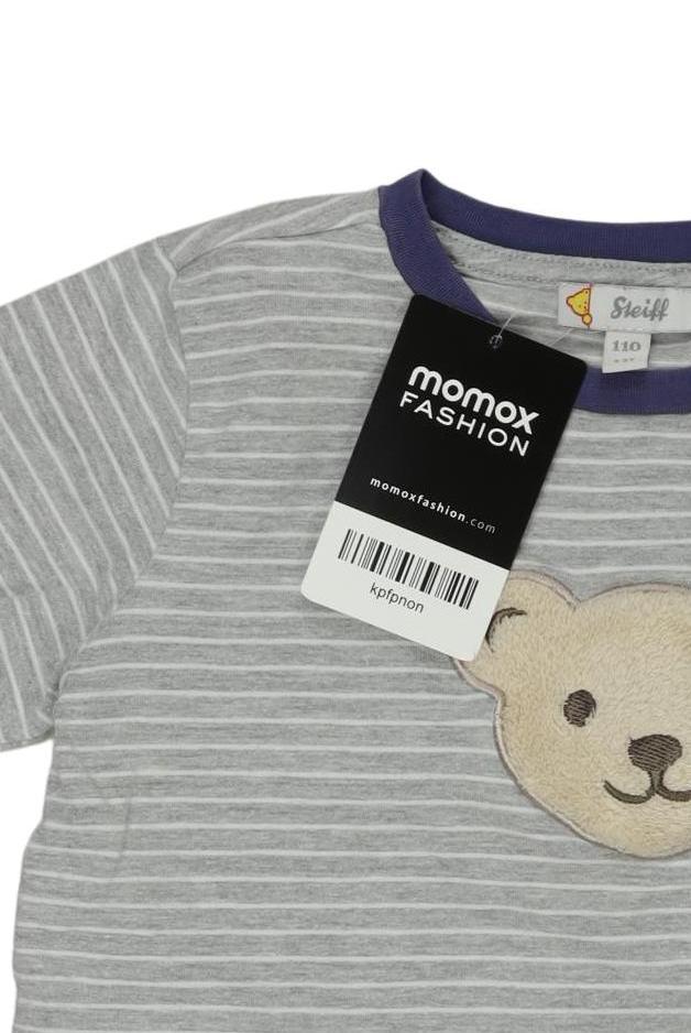 Thumbnail - Steiff Jungen T-Shirt, grau, Gr. 110