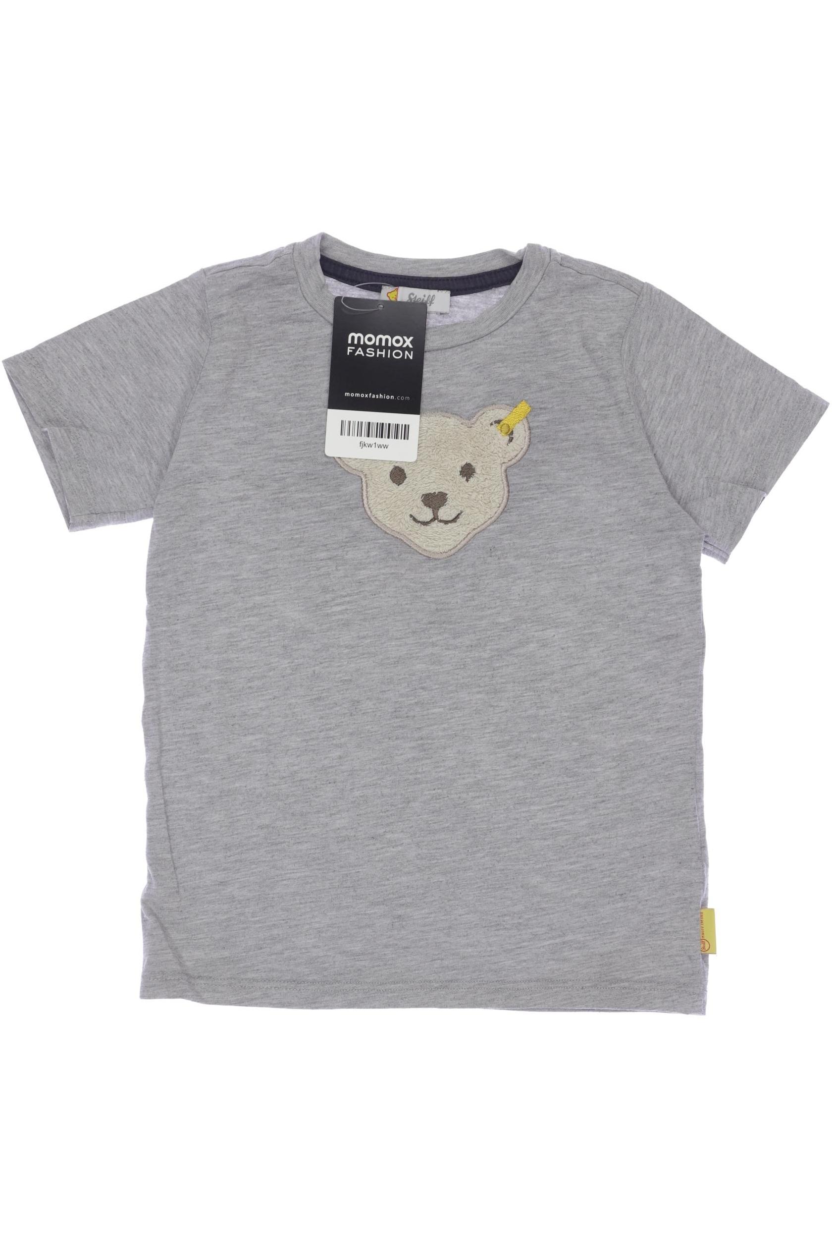 

Steiff Herren T-Shirt, grau, Gr. 104