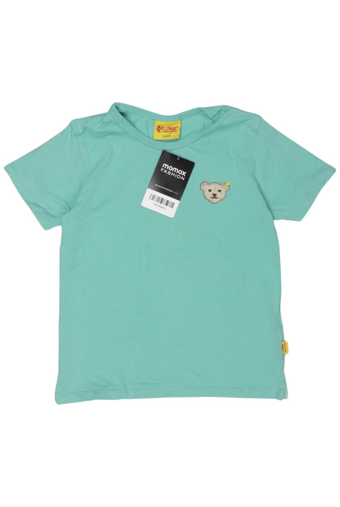 

Steiff Jungen T-Shirt, türkis, Gr. 110