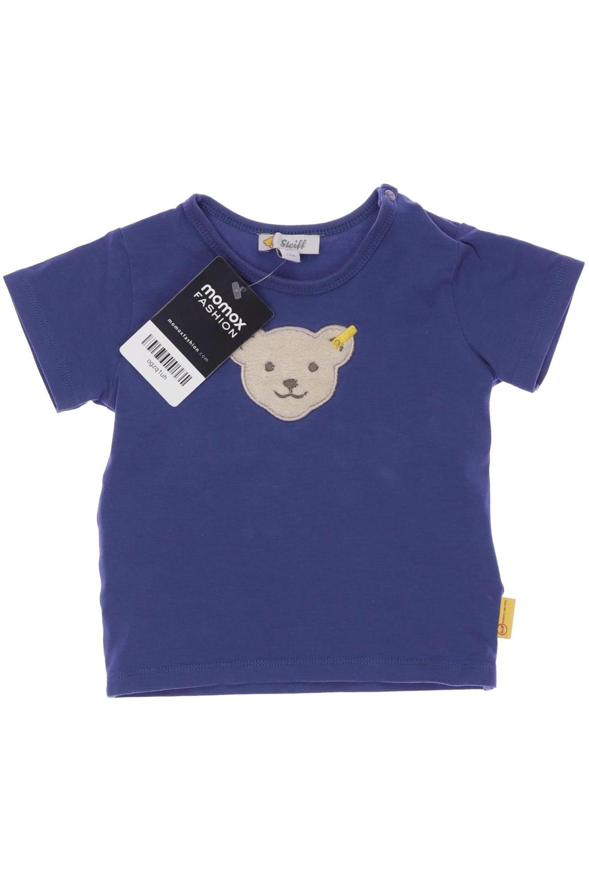 

Steiff Herren T-Shirt, marineblau, Gr. 68