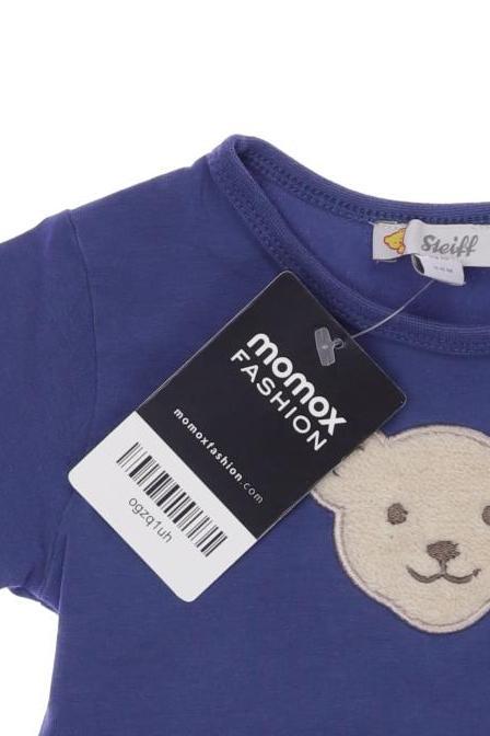 Thumbnail - Steiff Herren T-Shirt, marineblau, Gr. 68