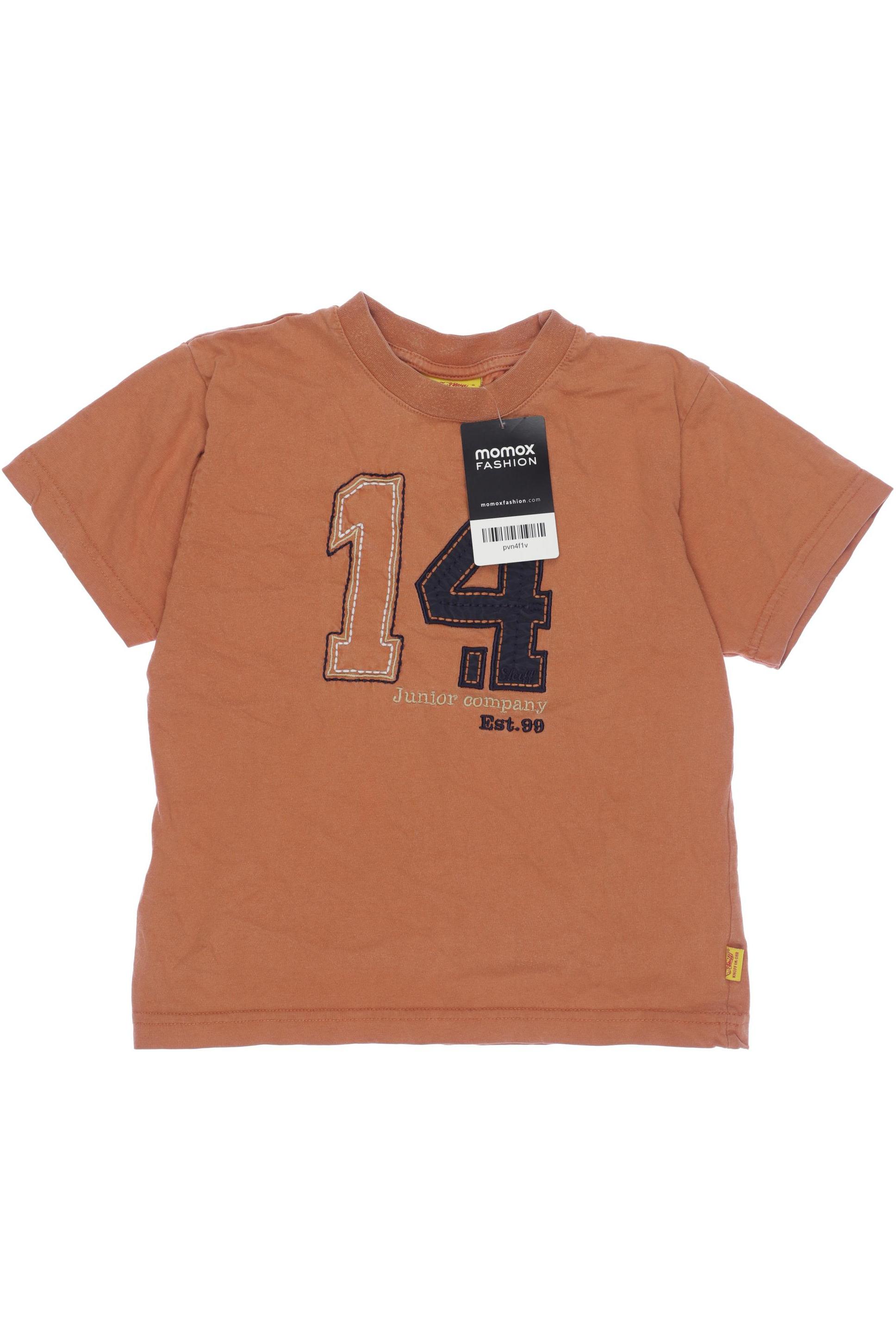 

Steiff Herren T-Shirt, orange, Gr. 116