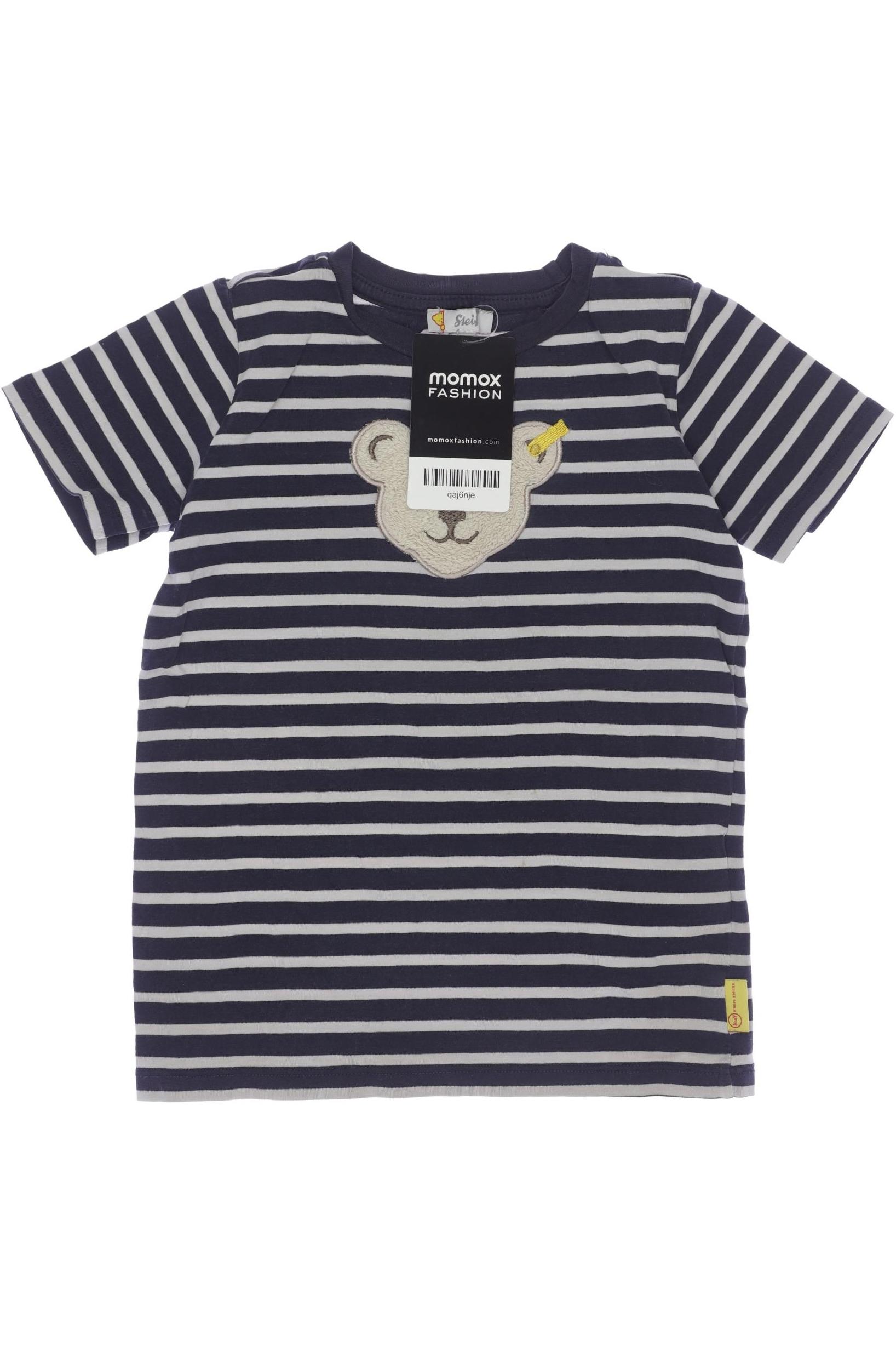 

Steiff Herren T-Shirt, marineblau, Gr. 104