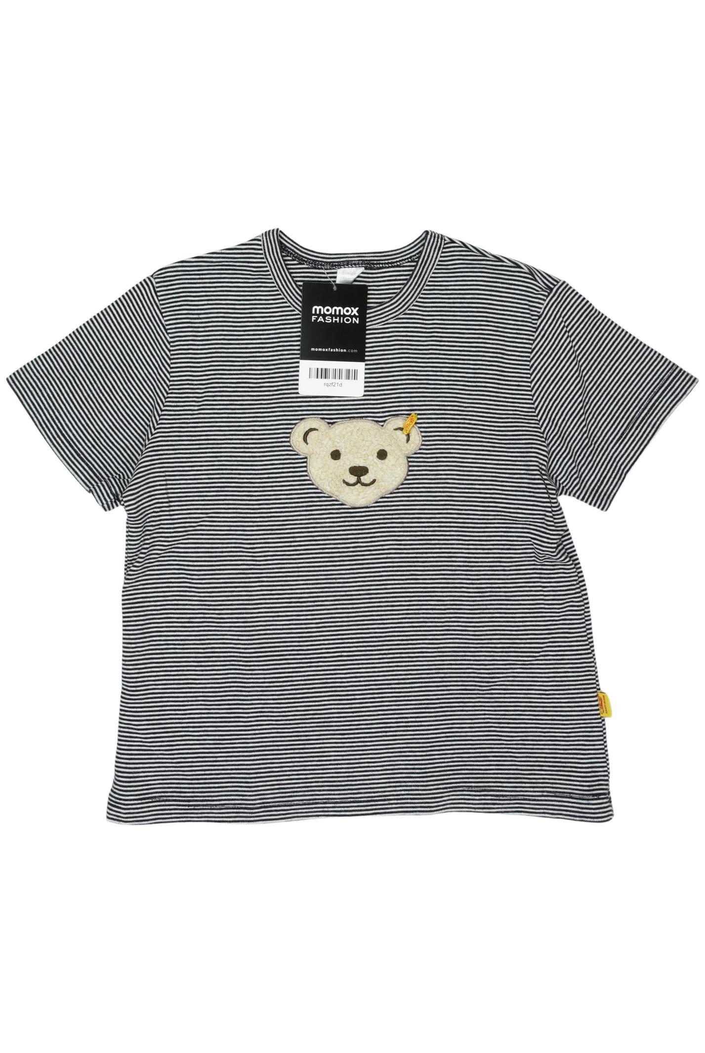 

Steiff Herren T-Shirt, schwarz, Gr. 116