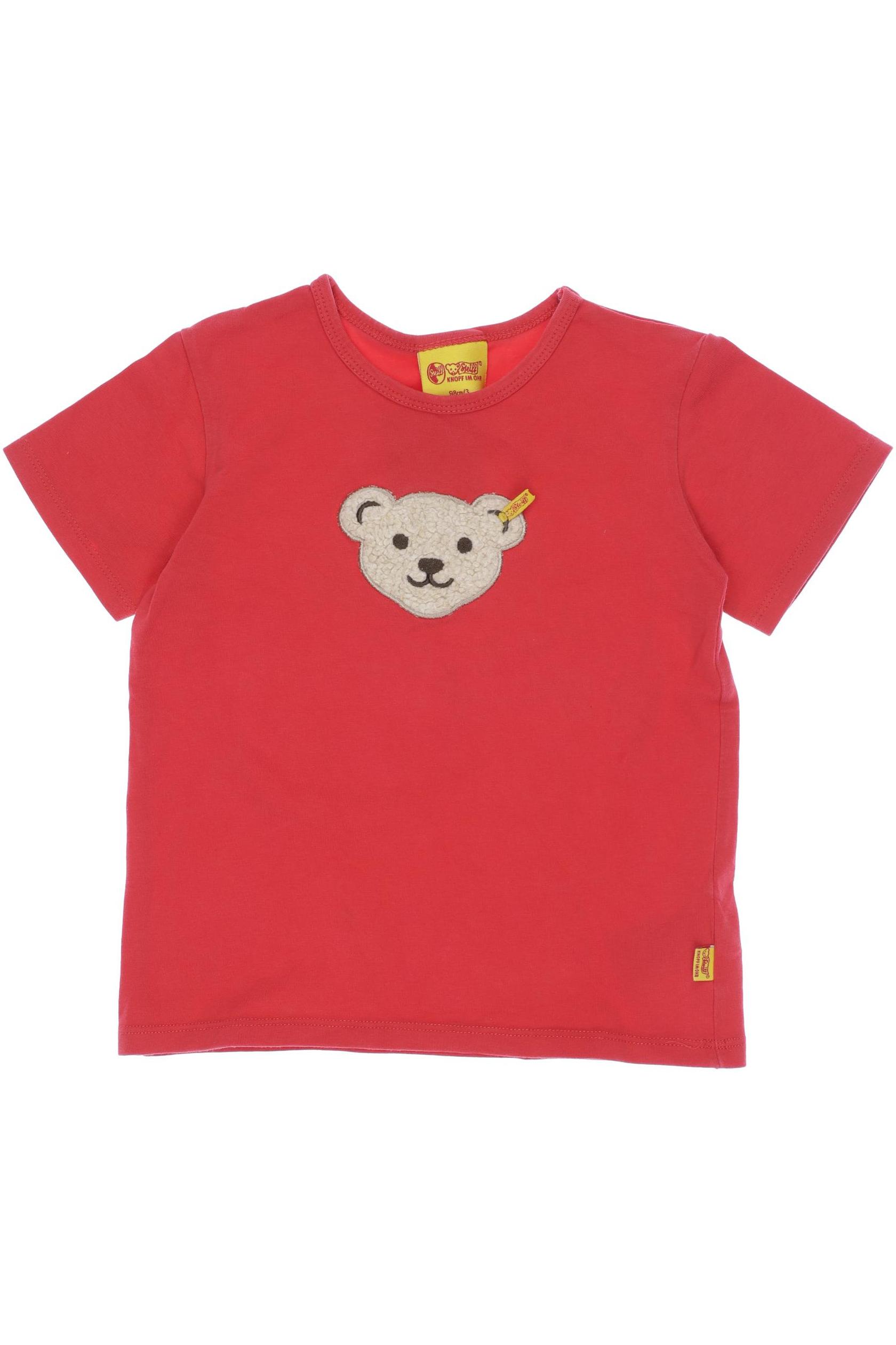 

Steiff Jungen T-Shirt, rot