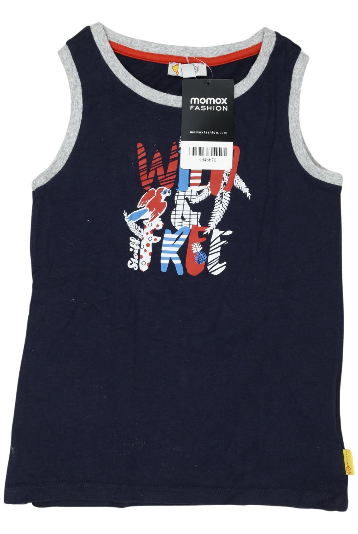 

Steiff Jungen T-Shirt, marineblau, Gr. 122