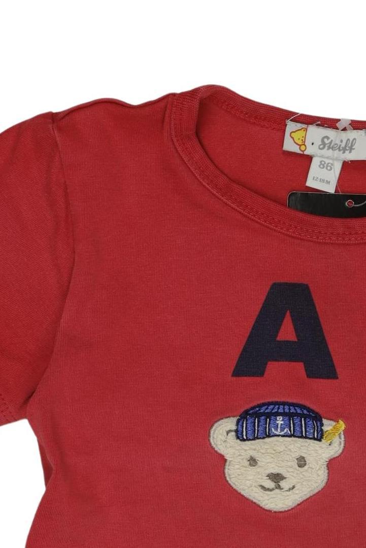 Thumbnail - Steiff Jungen T-Shirt, rot, Gr. 86