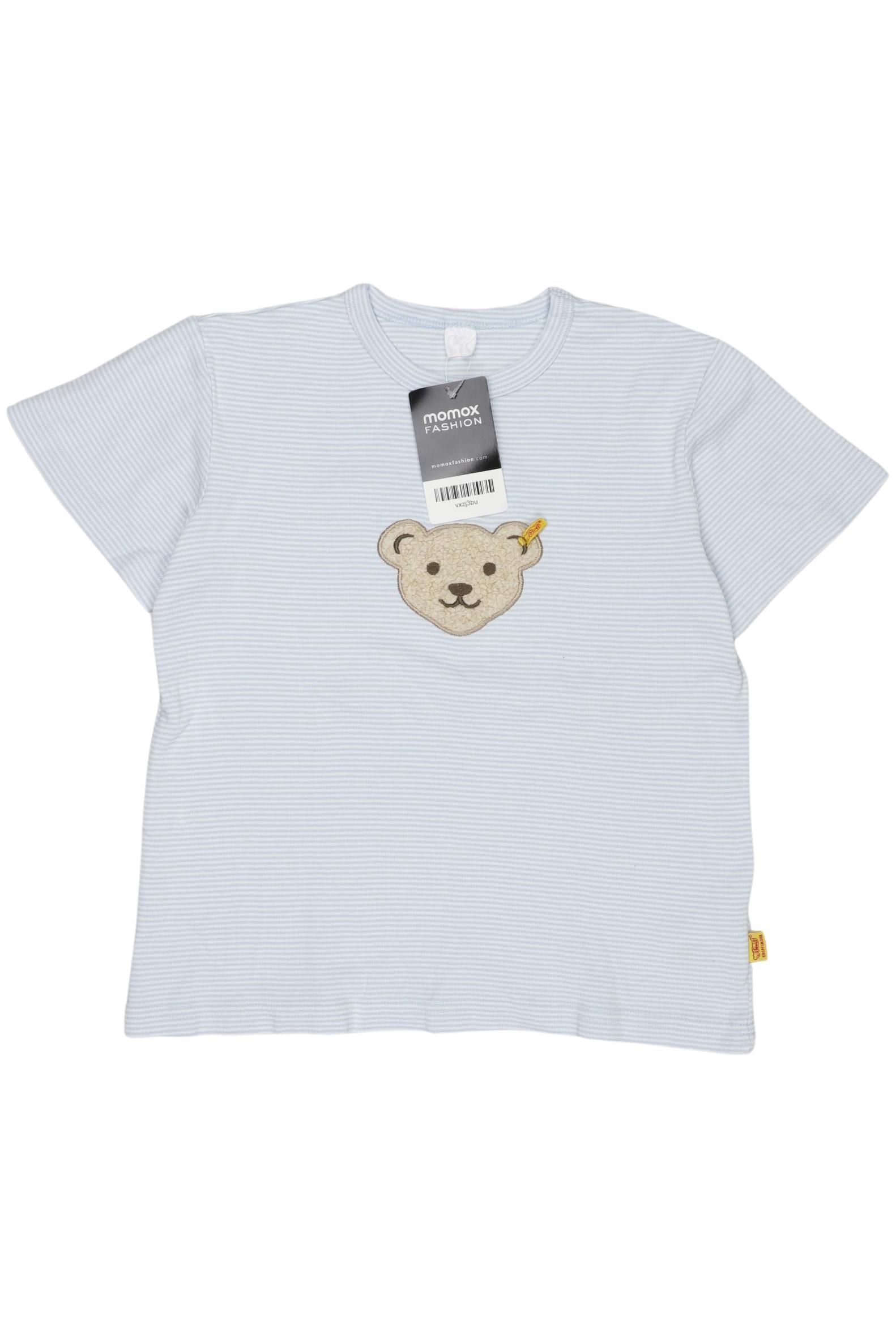 

Steiff Herren T-Shirt, hellblau, Gr. 140