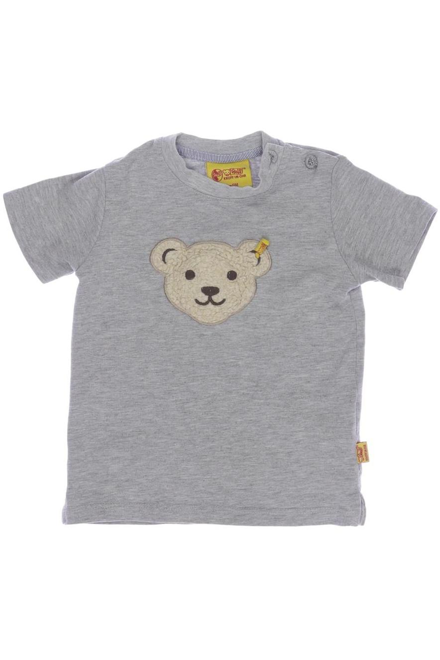 

Steiff Herren T-Shirt, grau, Gr. 74