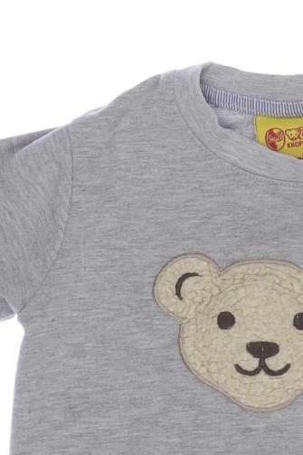 Thumbnail - Steiff Jungen T-Shirt, grau, Gr. 74