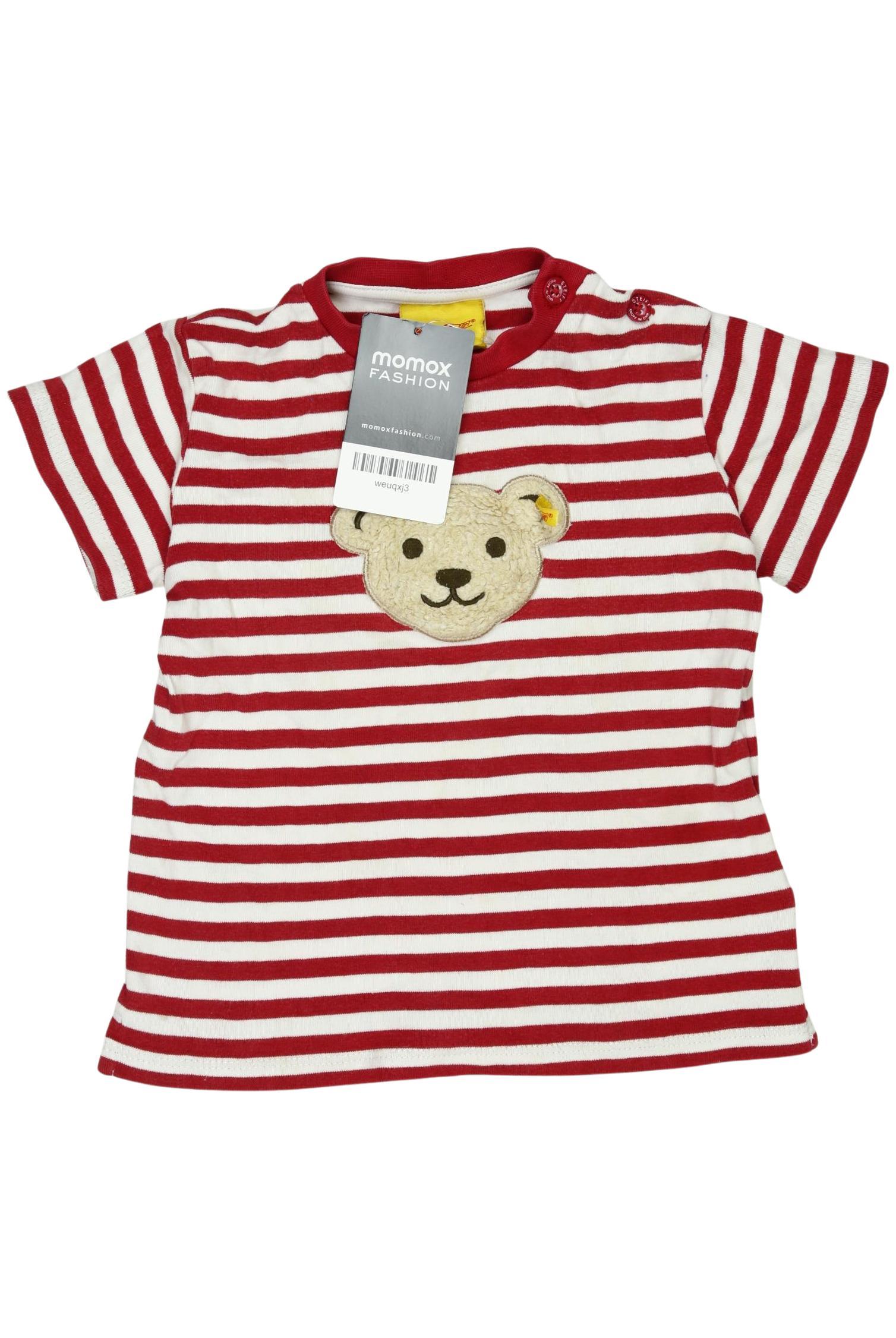 

Steiff Herren T-Shirt, weiß, Gr. 86
