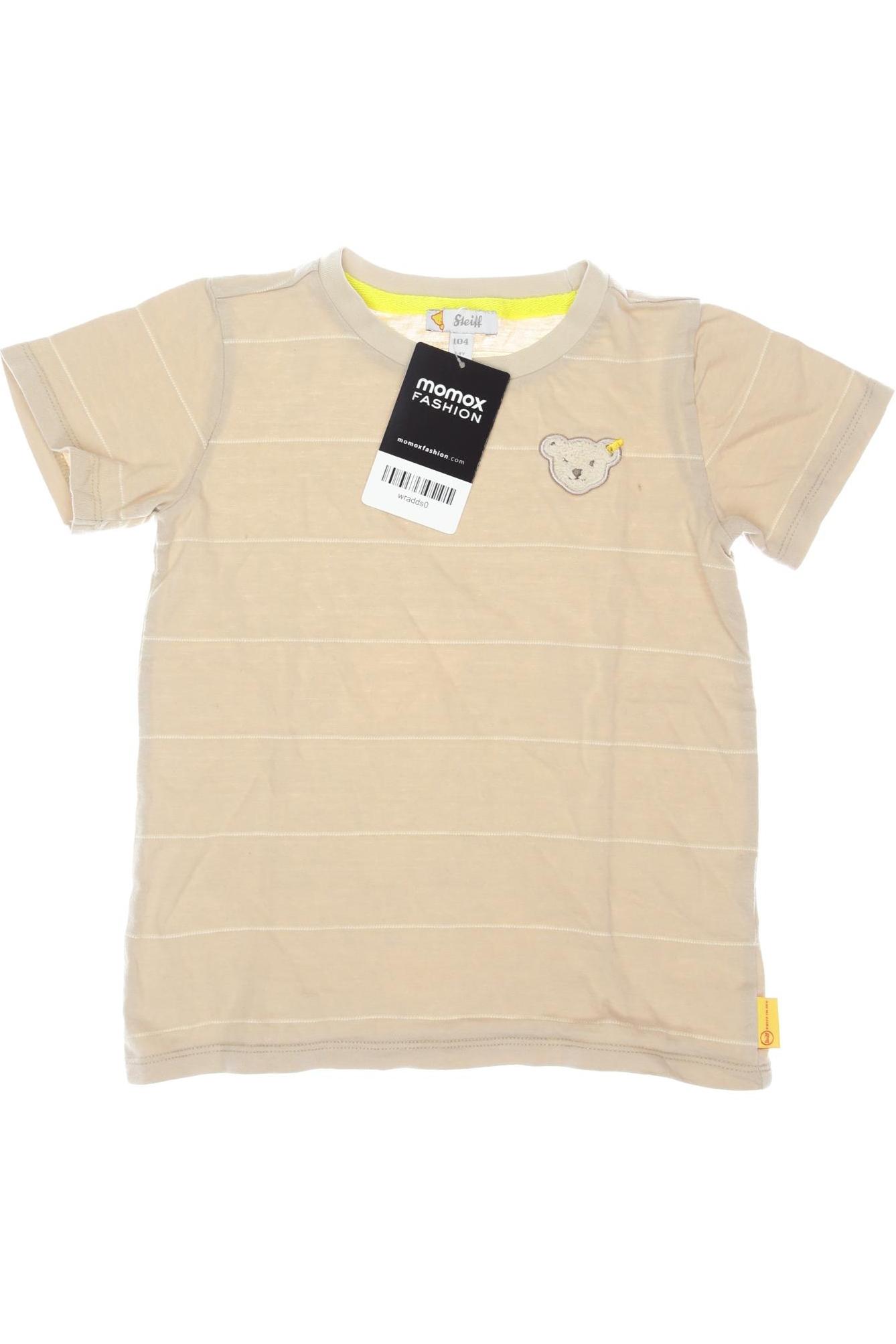 

Steiff Herren T-Shirt, beige, Gr. 104