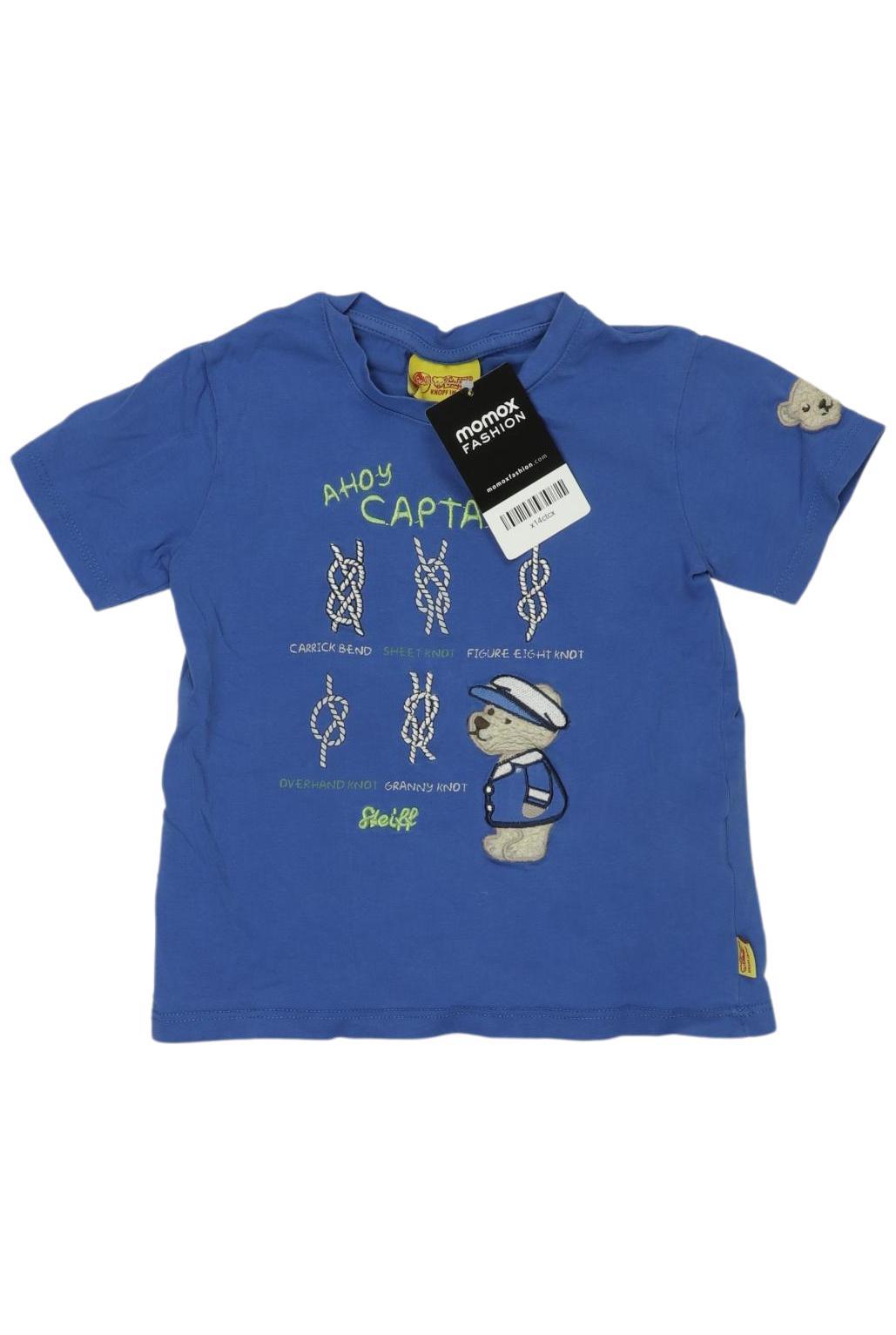 

Steiff Herren T-Shirt, blau, Gr. 98