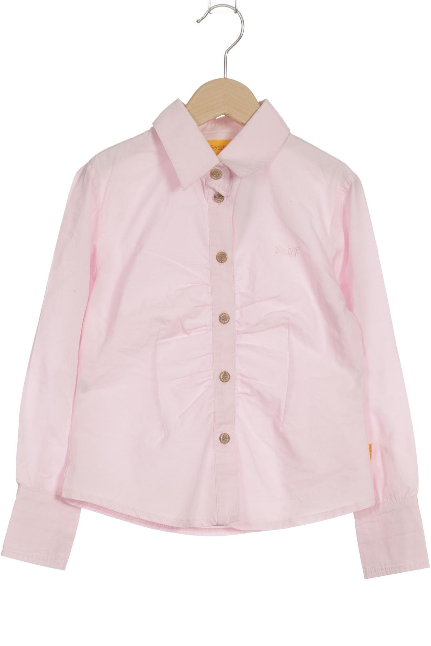 

Steiff Mädchen Bluse, pink, Gr. 116
