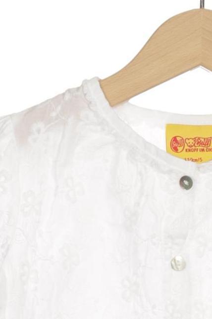 Thumbnail - Steiff Mädchen Bluse, weiß, Gr. 110