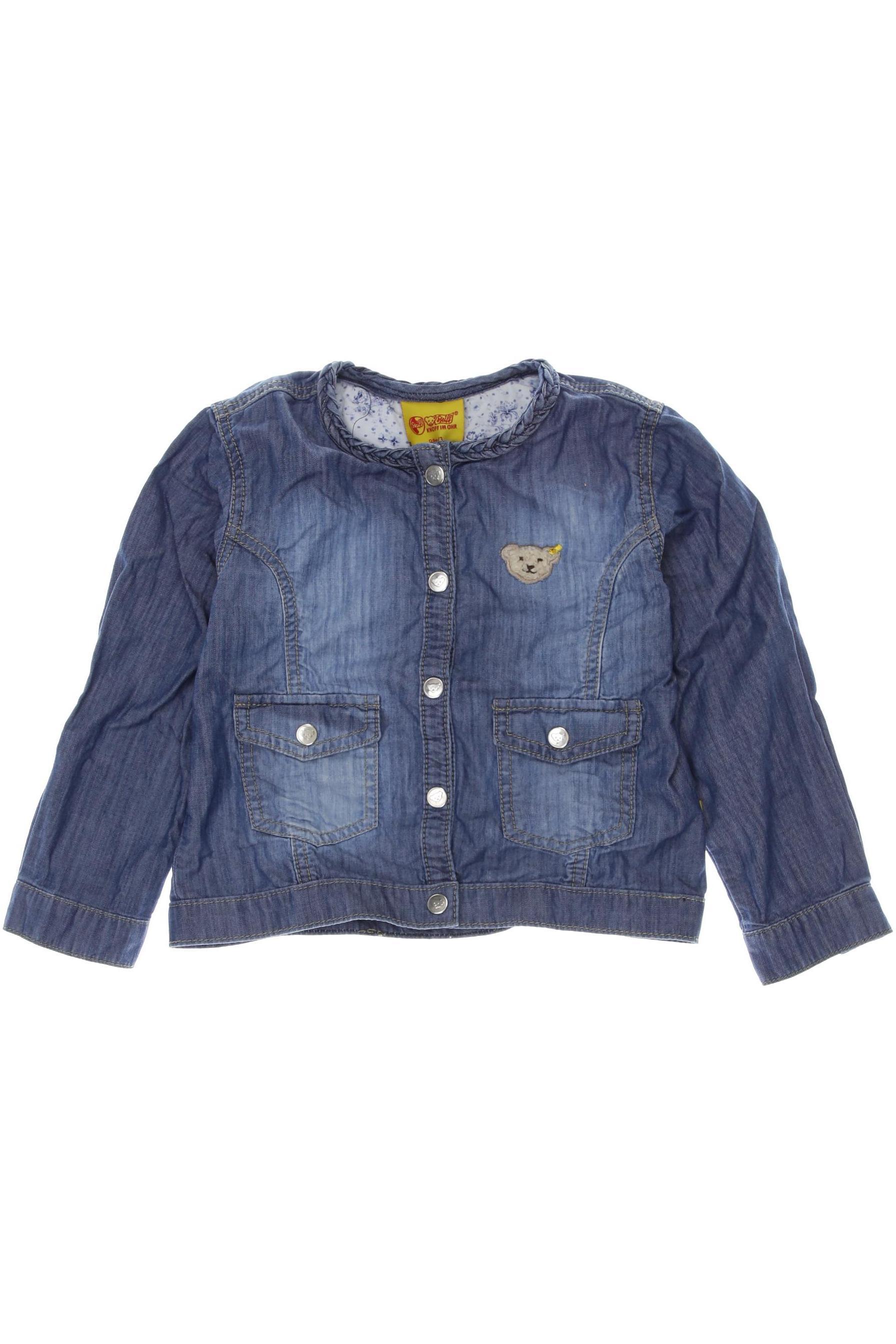 

Steiff Mädchen Jacke, blau, Gr. 98