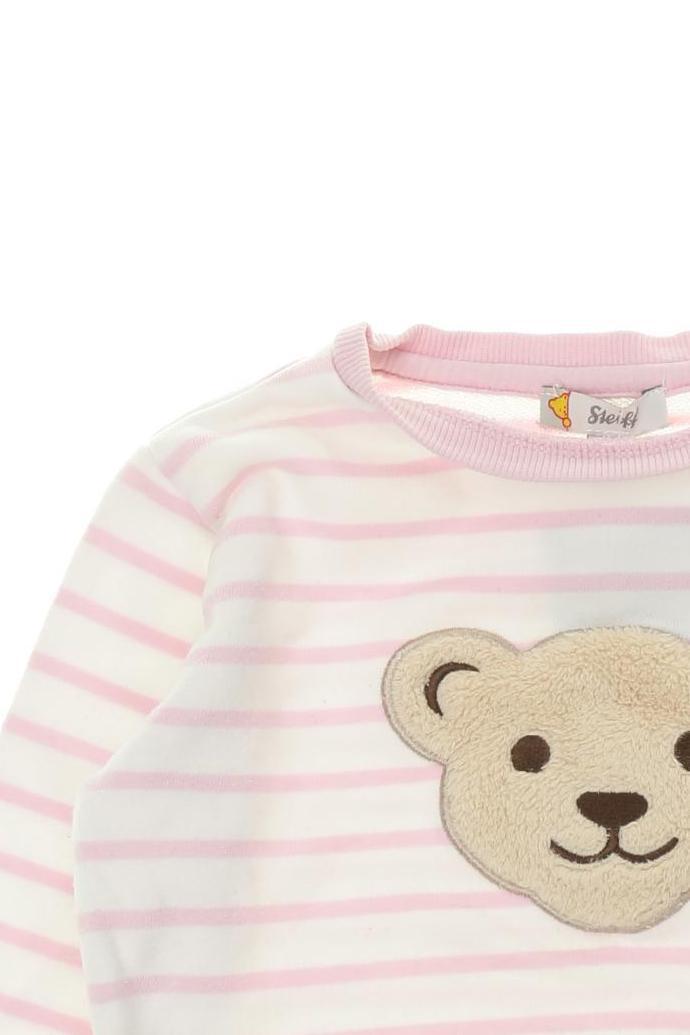 Thumbnail - Steiff Mädchen Hoodies &amp; Sweater, weiß, Gr. 98