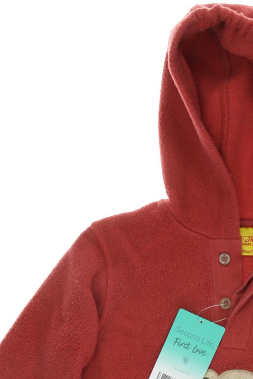 Thumbnail - Steiff Mädchen Hoodies &amp; Sweater, rot, Gr. 98