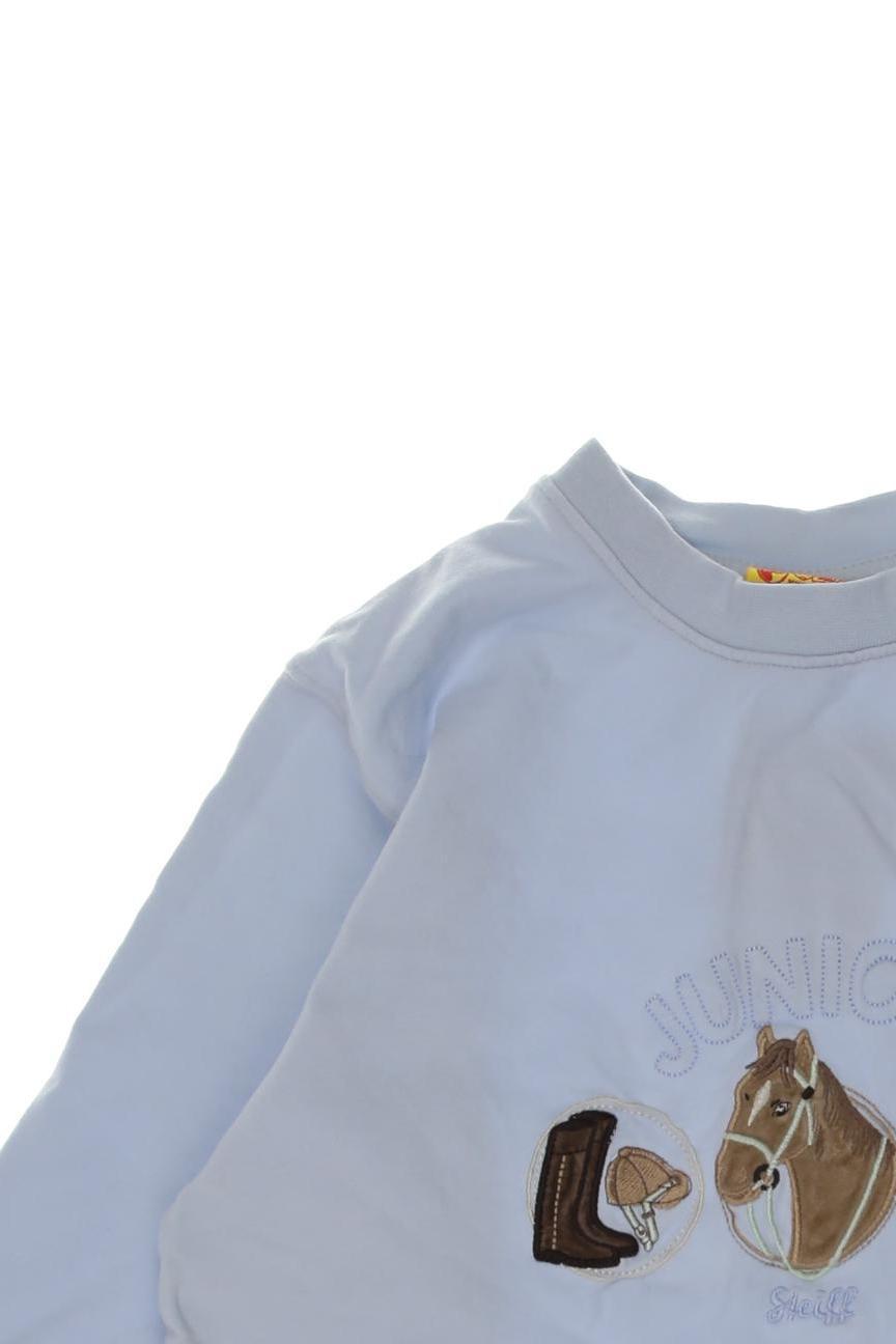 Thumbnail - Steiff Mädchen Hoodies &amp; Sweater, blau, Gr. 128