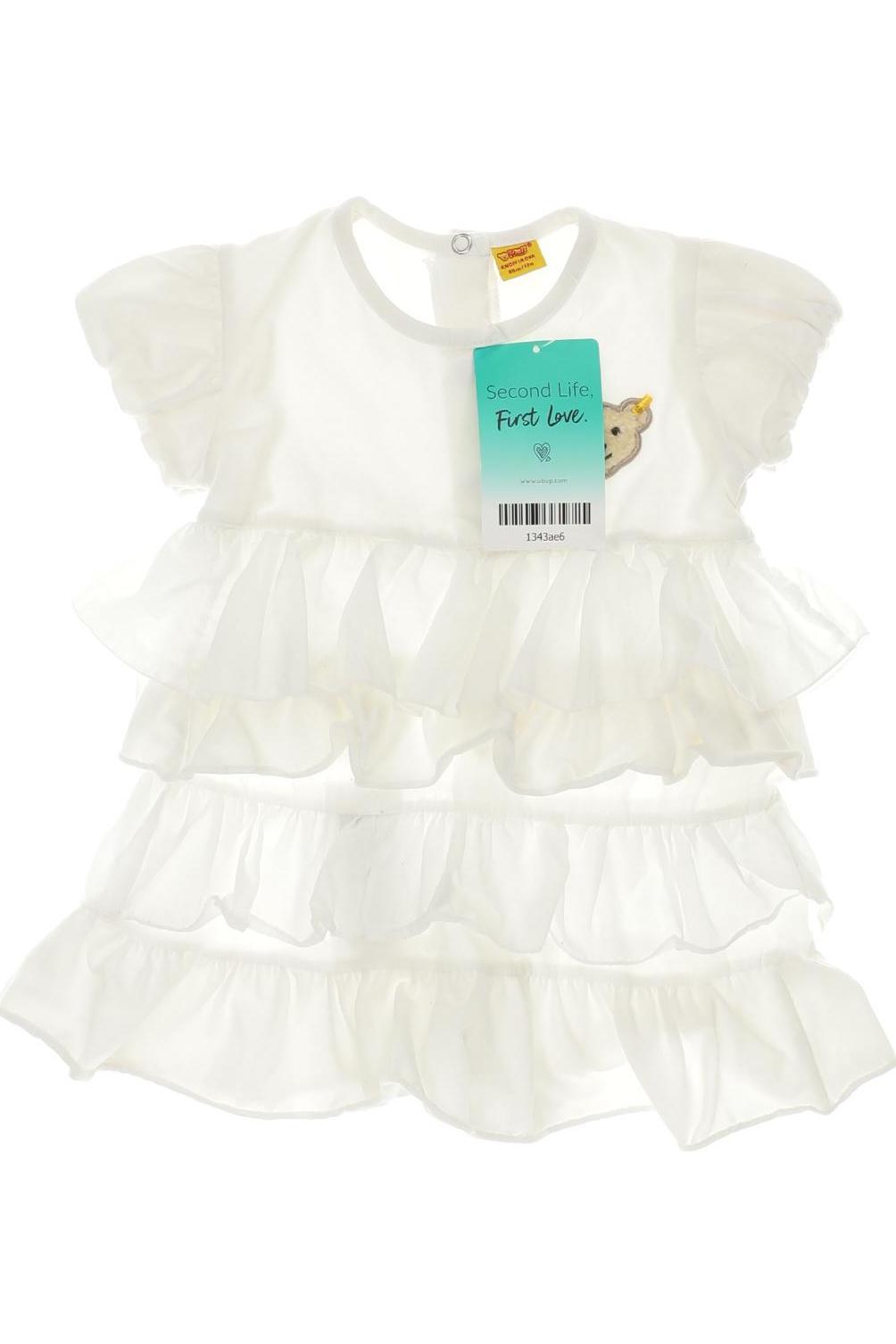 

Steiff Mädchen Kleid, weiß, Gr. 80