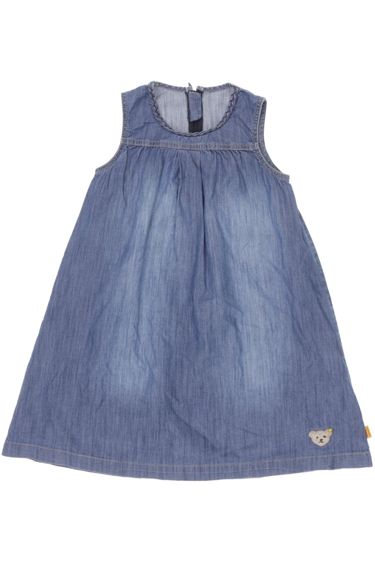 

Steiff Mädchen Kleid, blau, Gr. 116