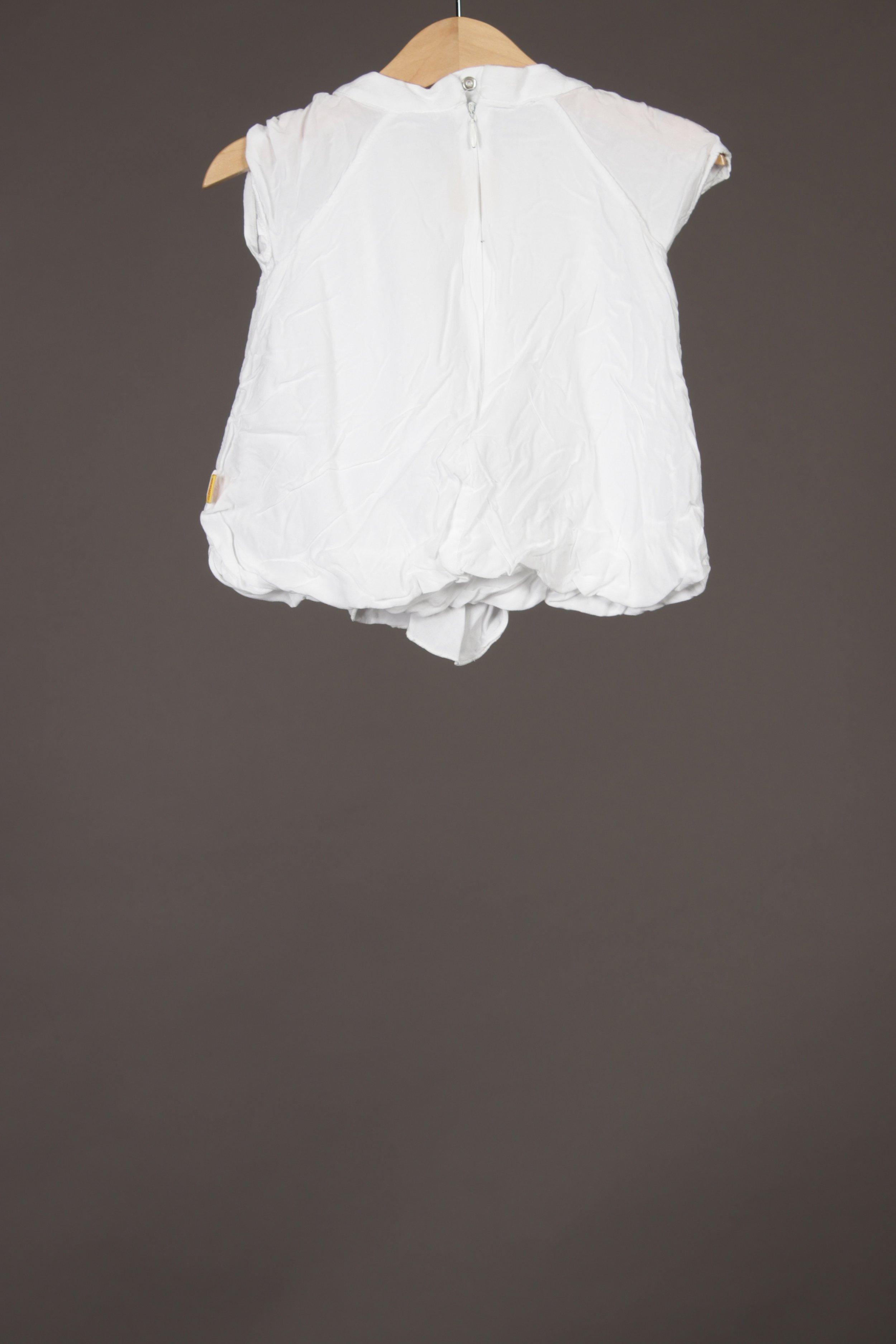 Thumbnail - Steiff Mädchen Kleid, weiß, Gr. 86