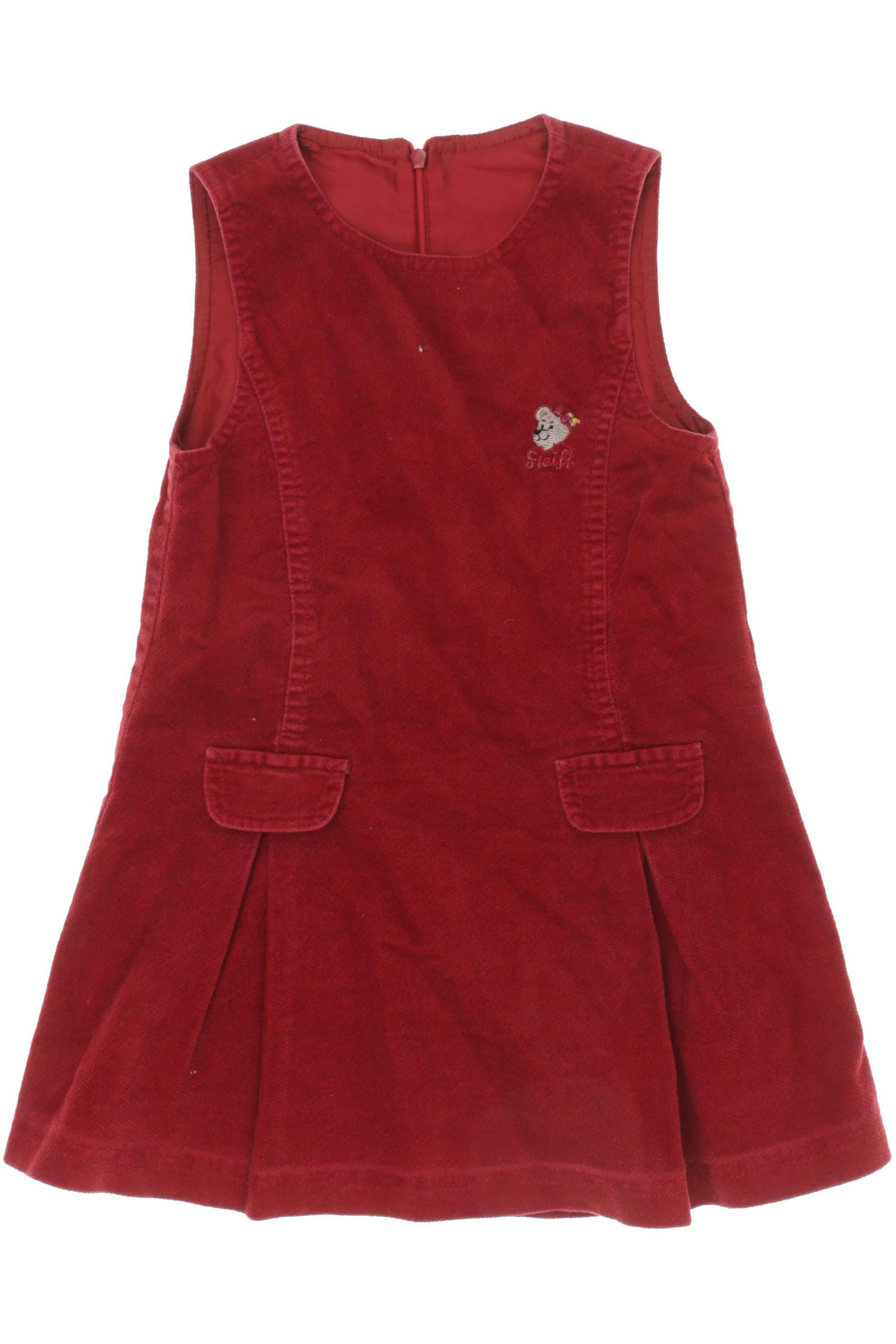 

Steiff Mädchen Kleid, rot, Gr. 110