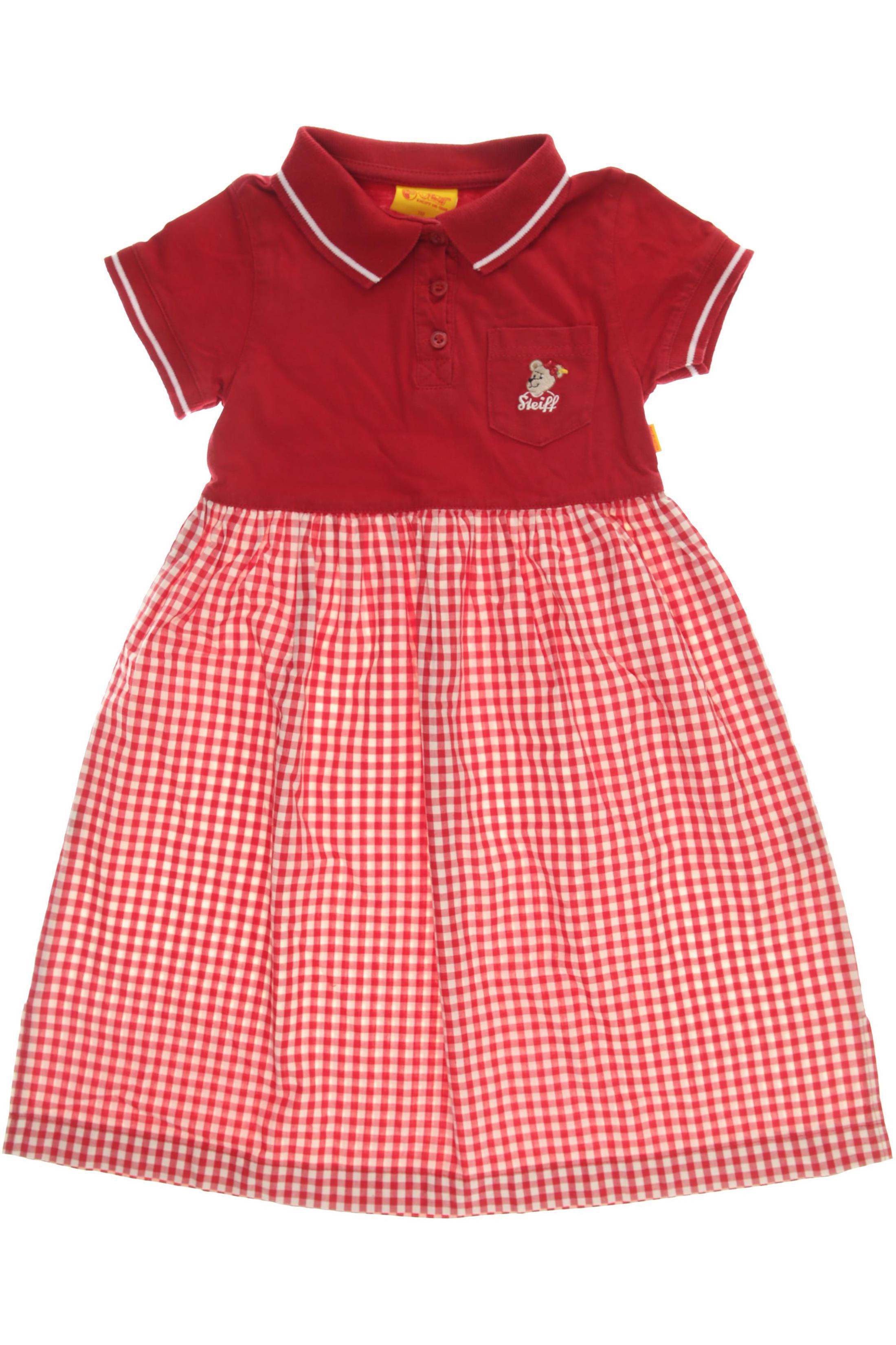 

Steiff Mädchen Kleid, rot, Gr. 110