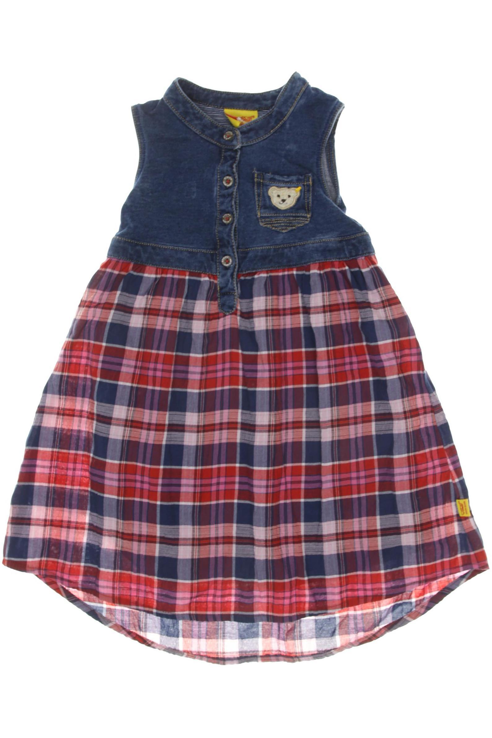

Steiff Mädchen Kleid, blau, Gr. 98