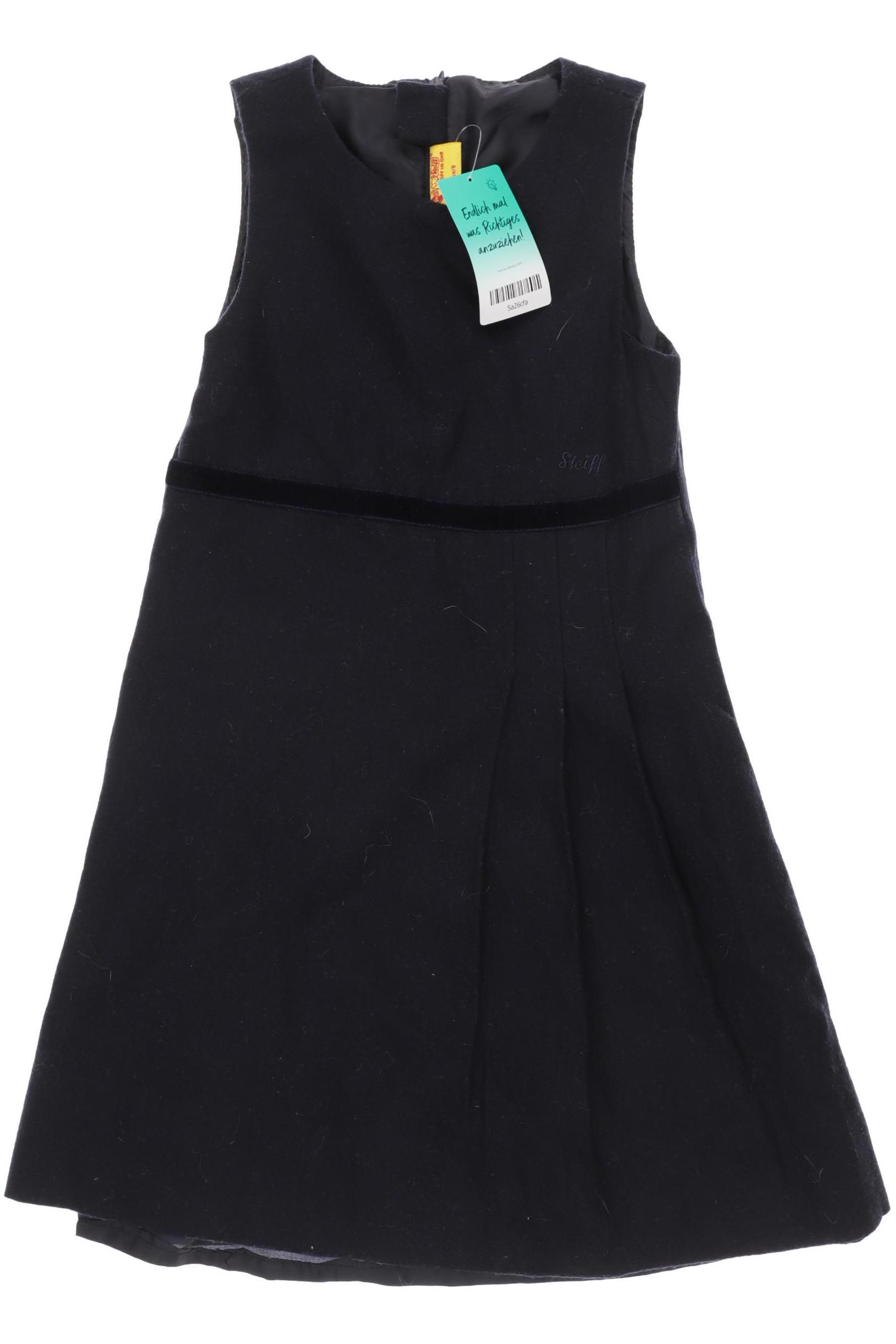 

Steiff Mädchen Kleid, blau, Gr. 128
