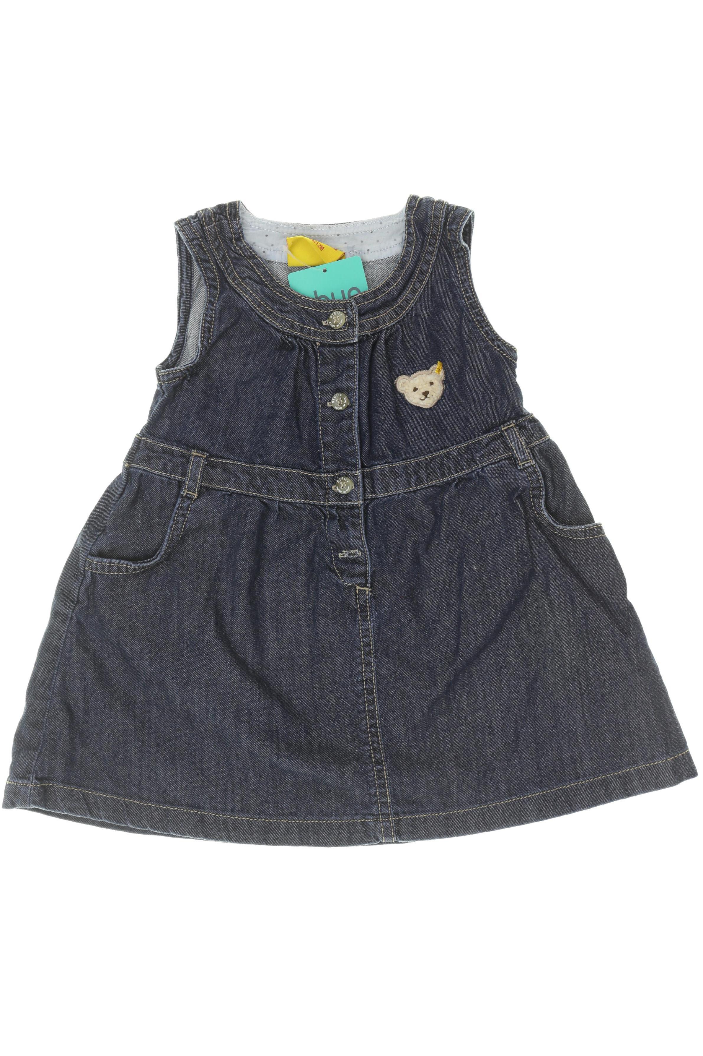 

Steiff Mädchen Kleid, blau, Gr. 80