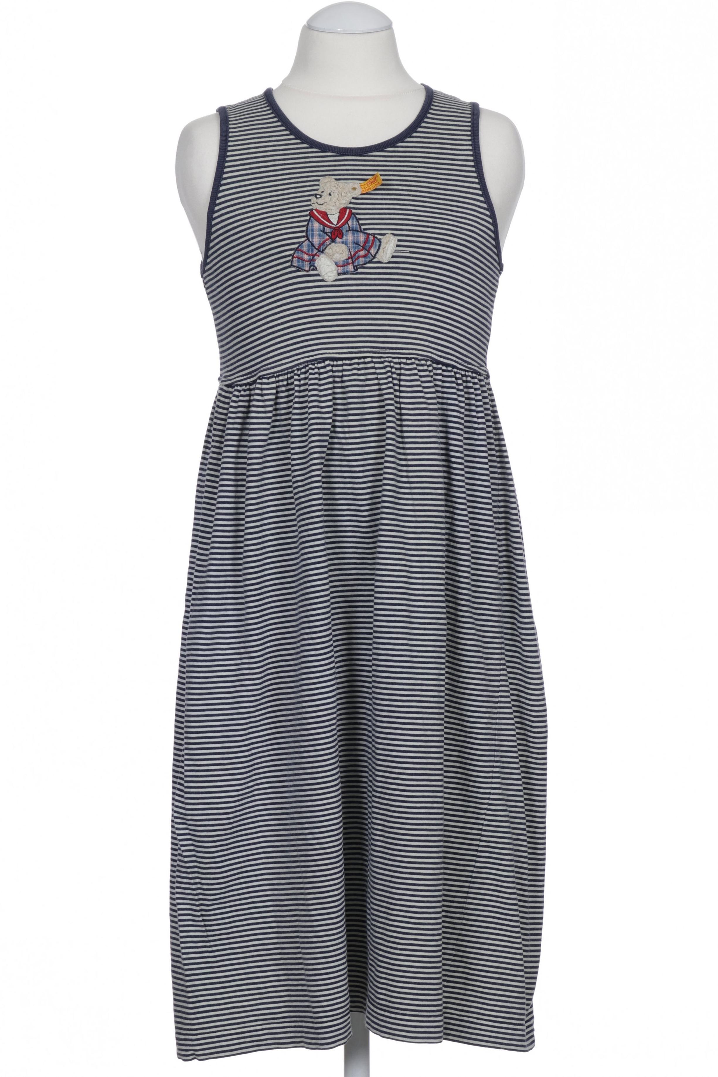 

Steiff Mädchen Kleid, blau, Gr. 140