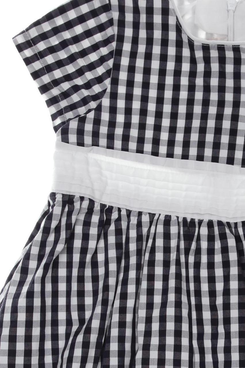 Thumbnail - Steiff Mädchen Kleid, schwarz, Gr. 104