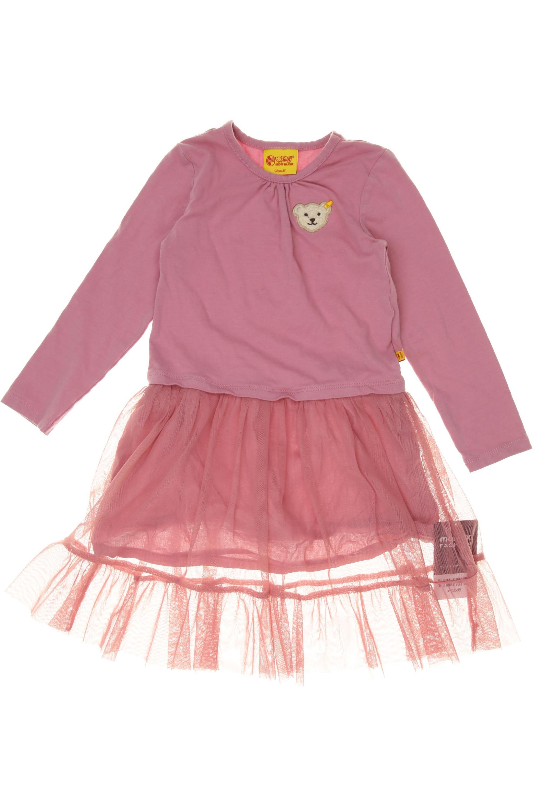 

Steiff Mädchen Kleid, pink, Gr. 98