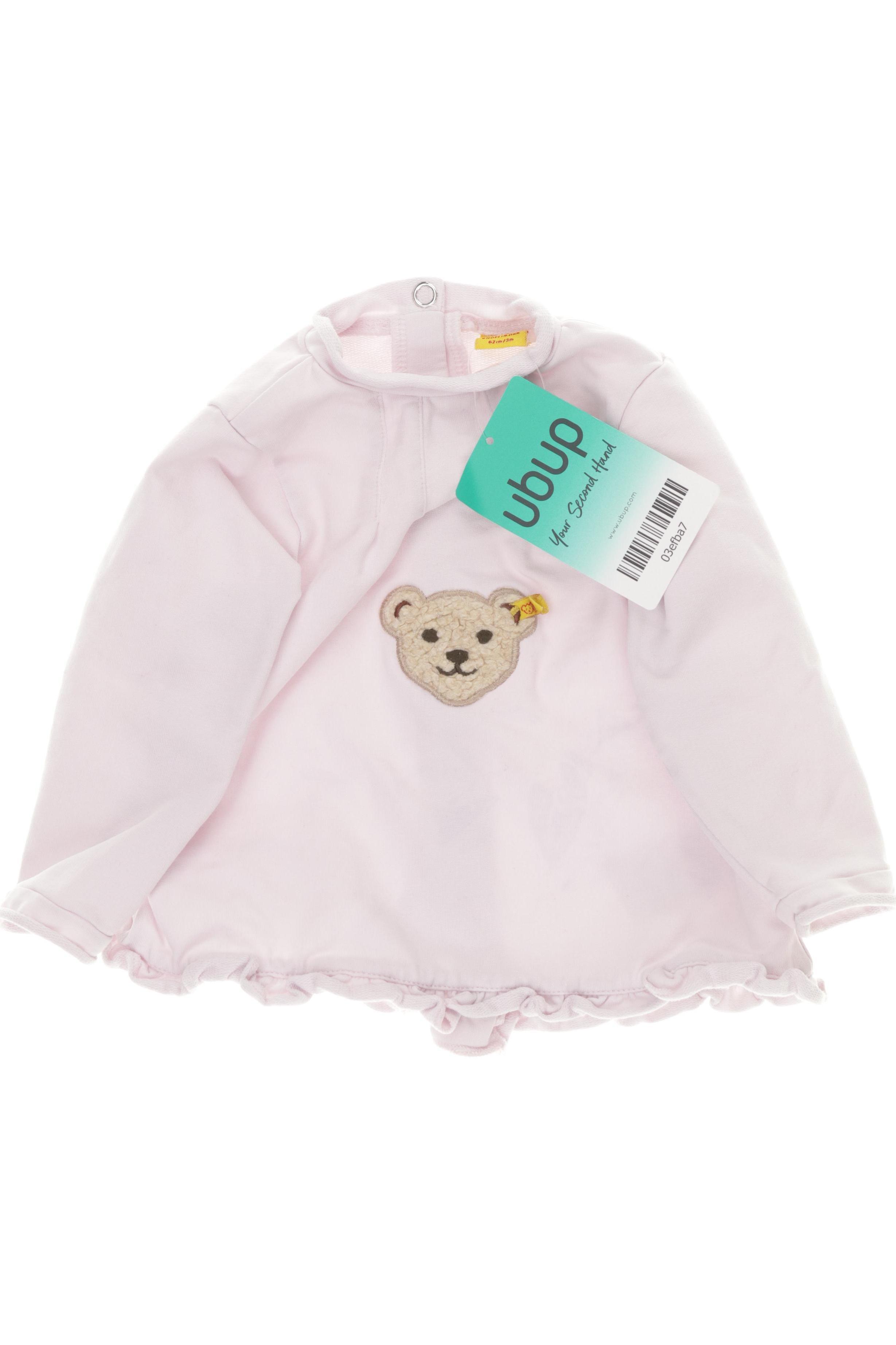 

Steiff Mädchen Langarmshirt, pink, Gr. 62