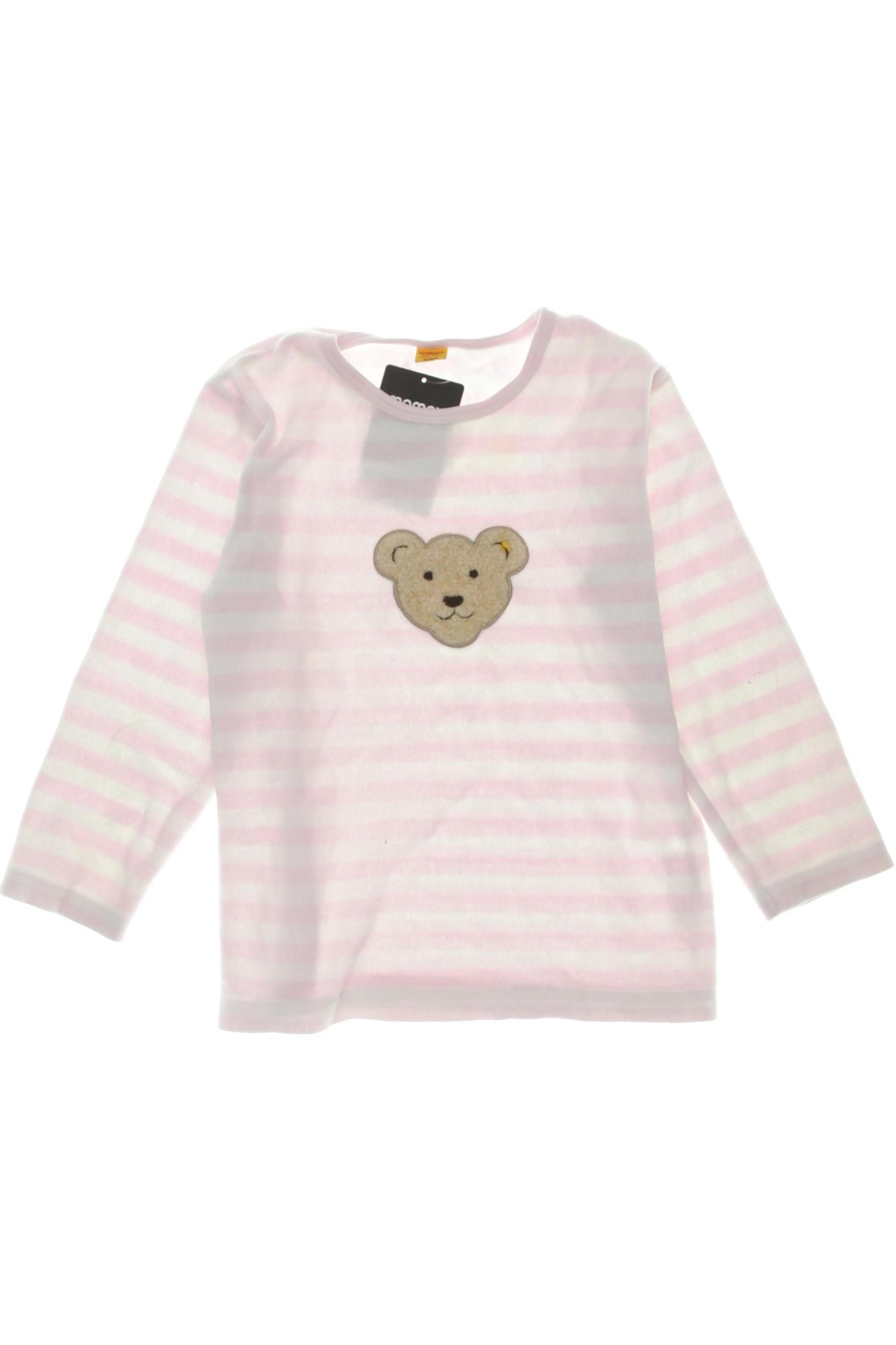 

Steiff Mädchen Langarmshirt, pink, Gr. 104
