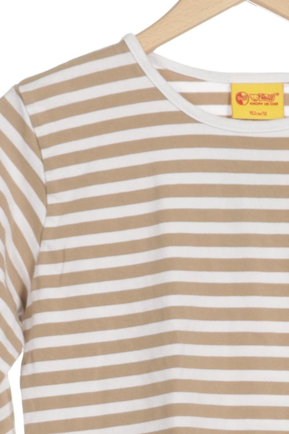 Thumbnail - Steiff Mädchen Langarmshirt, beige, Gr. 152