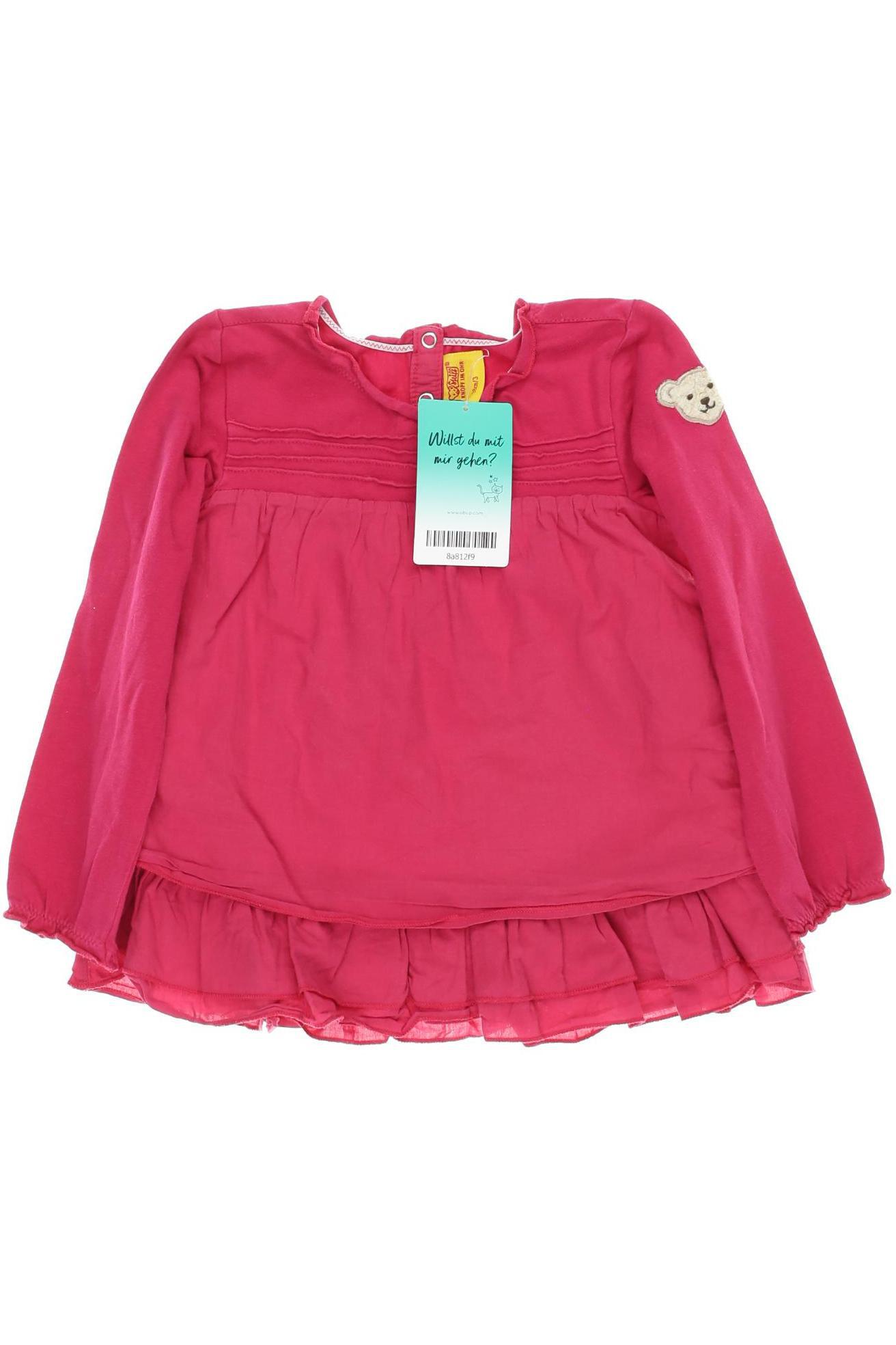 

Steiff Mädchen Langarmshirt, pink, Gr. 98