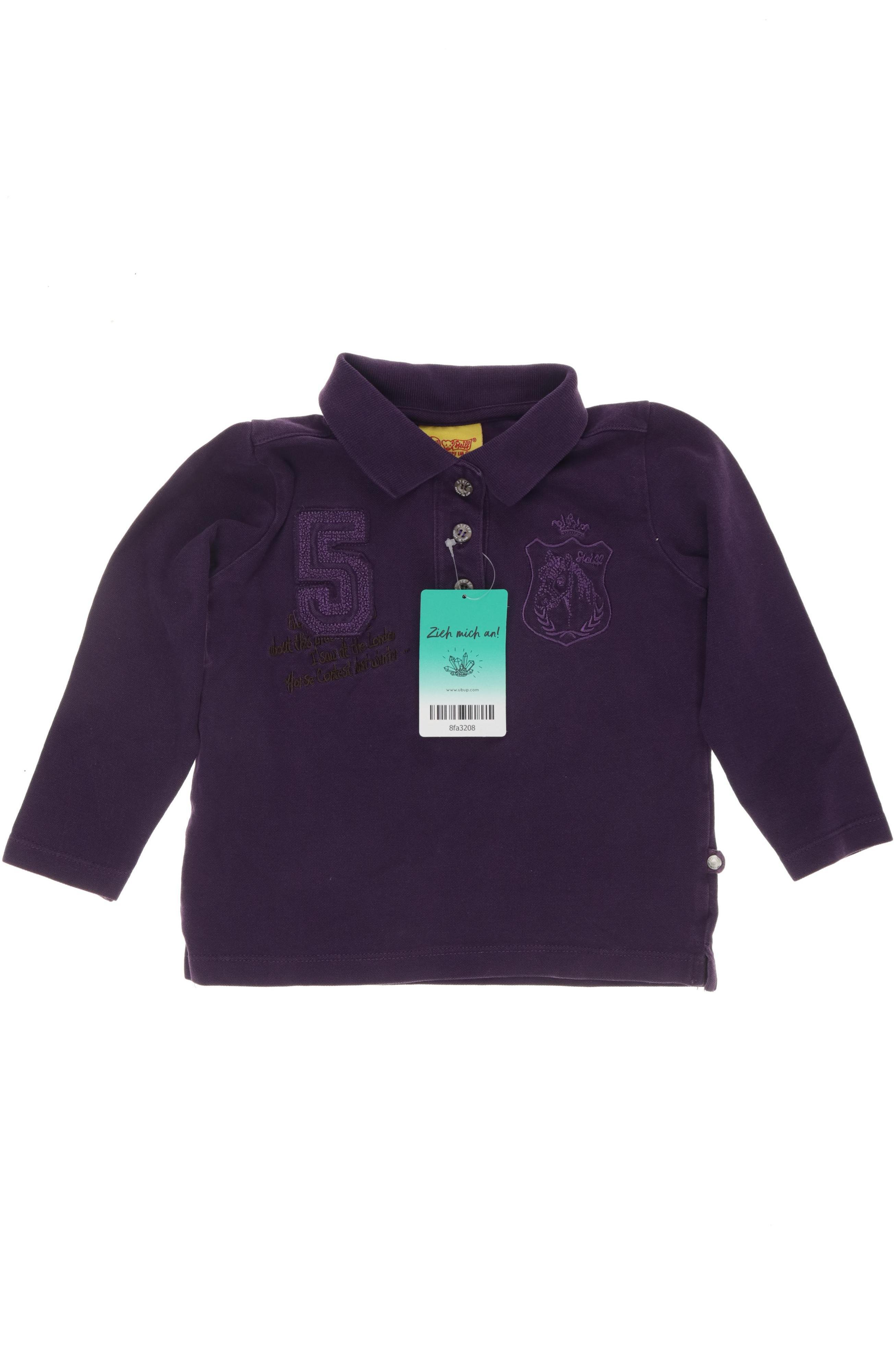 

Steiff Mädchen Langarmshirt, lila, Gr. 98