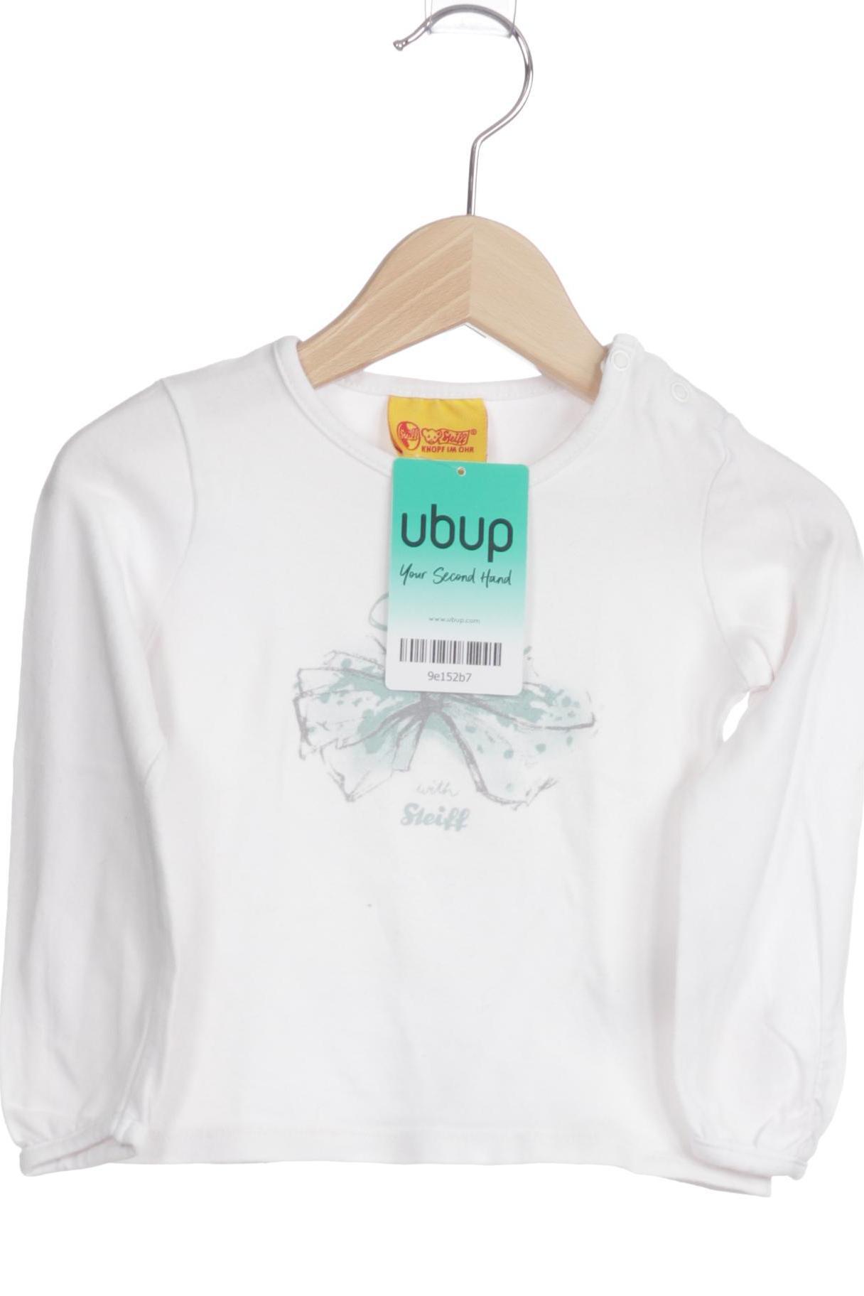 

Steiff Mädchen Langarmshirt, weiß, Gr. 98