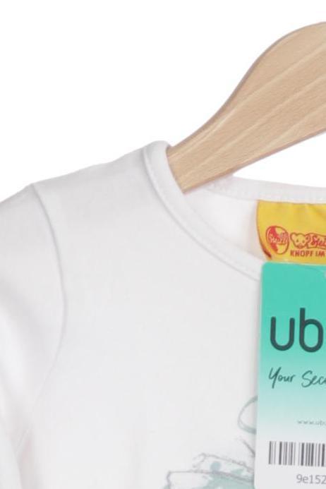 Thumbnail - Steiff Mädchen Langarmshirt, weiß, Gr. 98