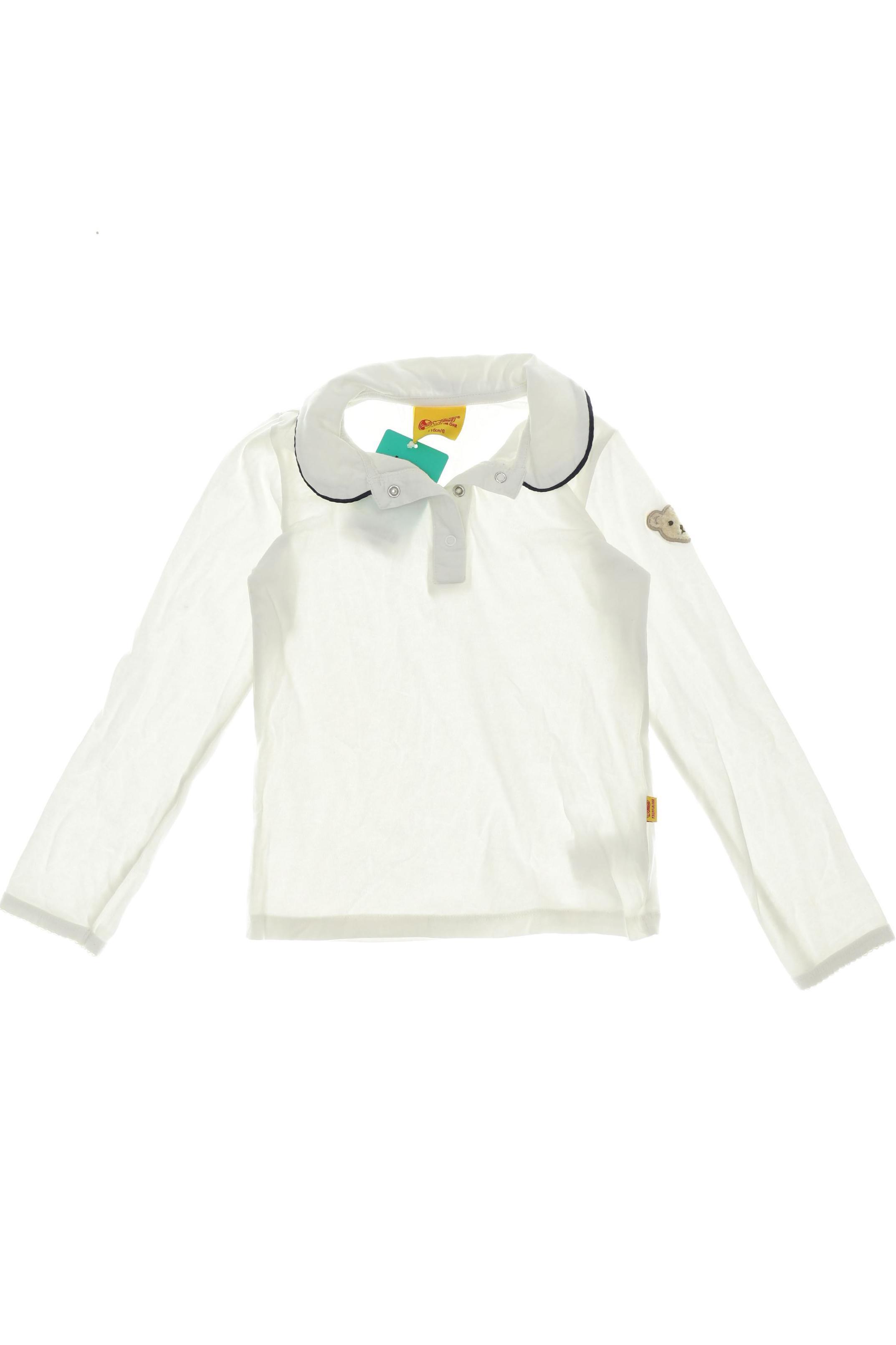 

Steiff Mädchen Langarmshirt, weiß, Gr. 116