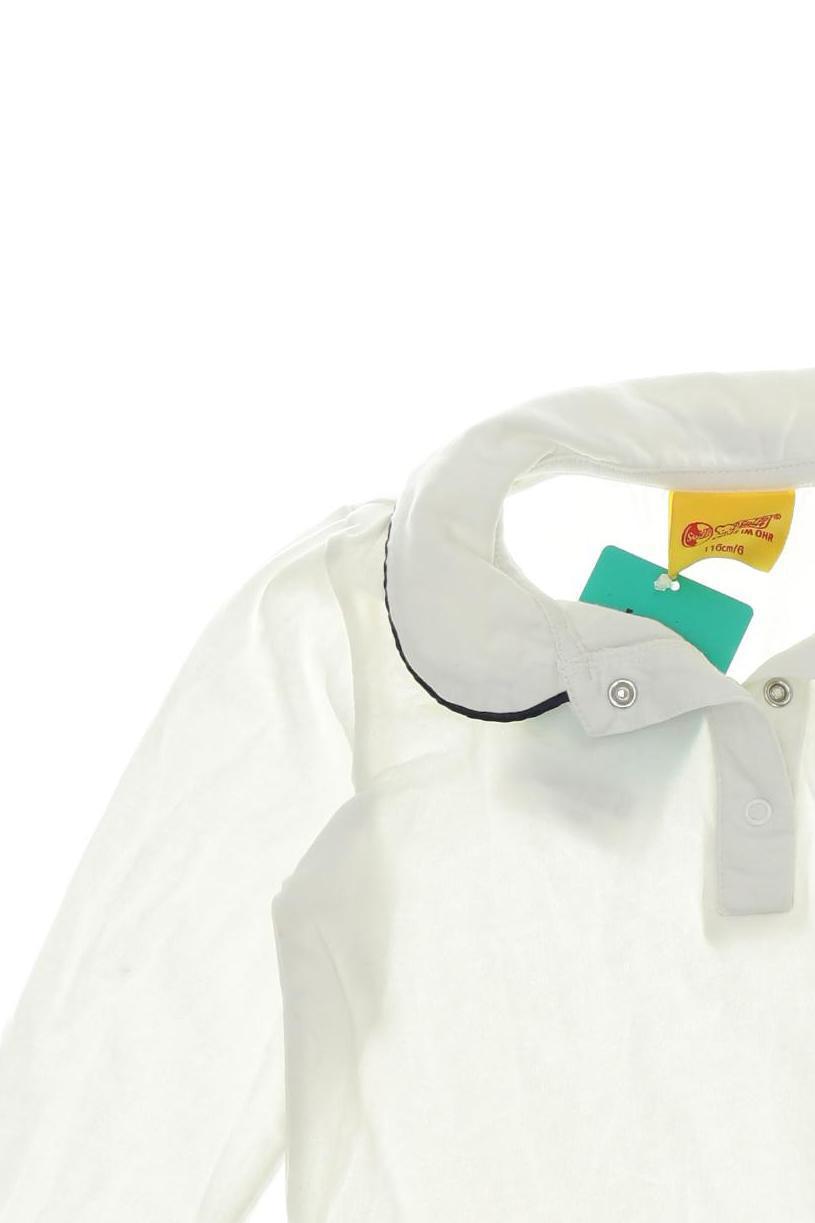 Thumbnail - Steiff Mädchen Langarmshirt, weiß, Gr. 116