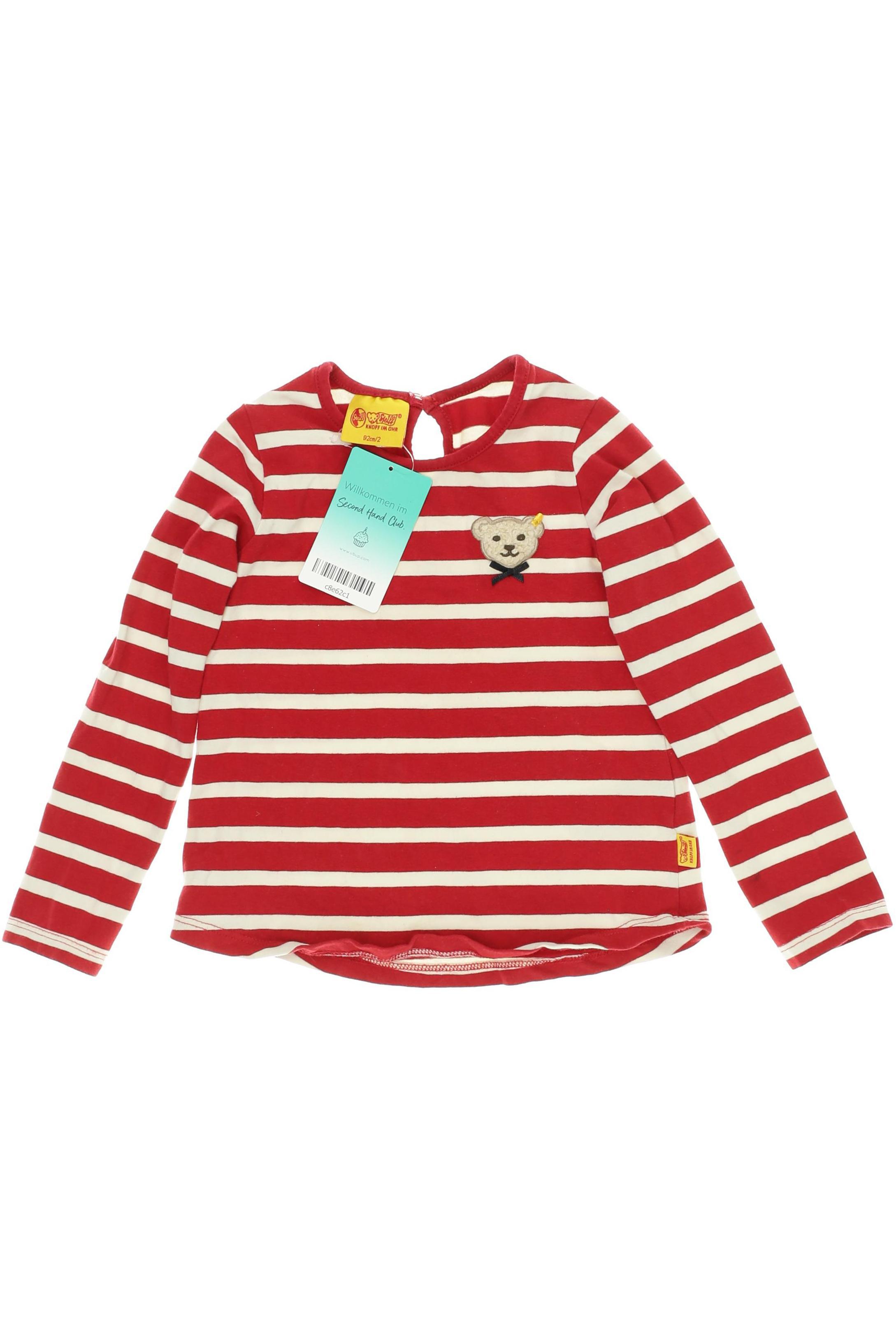 

Steiff Mädchen Langarmshirt, rot, Gr. 92