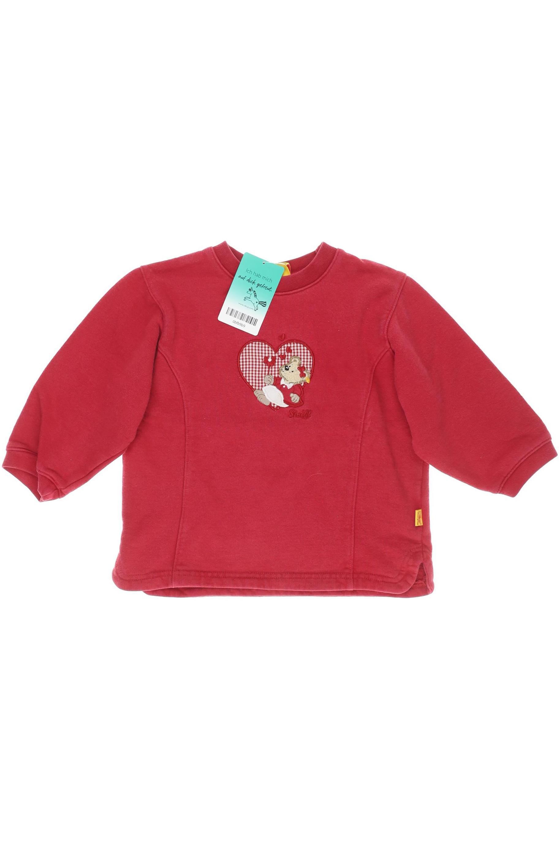 

Steiff Mädchen Pullover, rot, Gr. 98