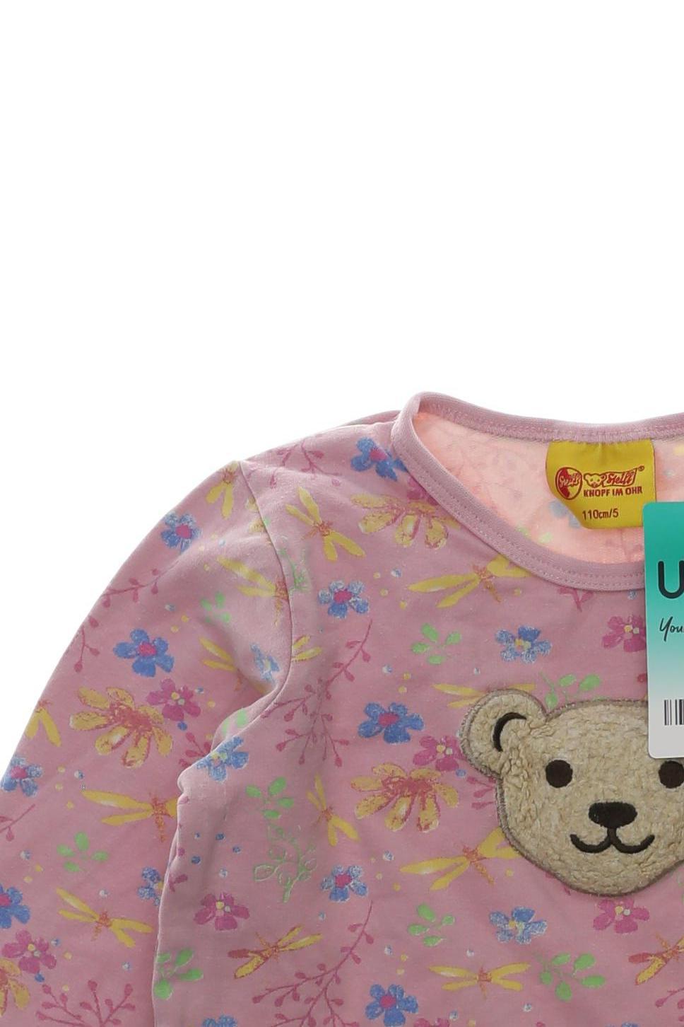 Thumbnail - Steiff Mädchen Pullover, pink, Gr. 110